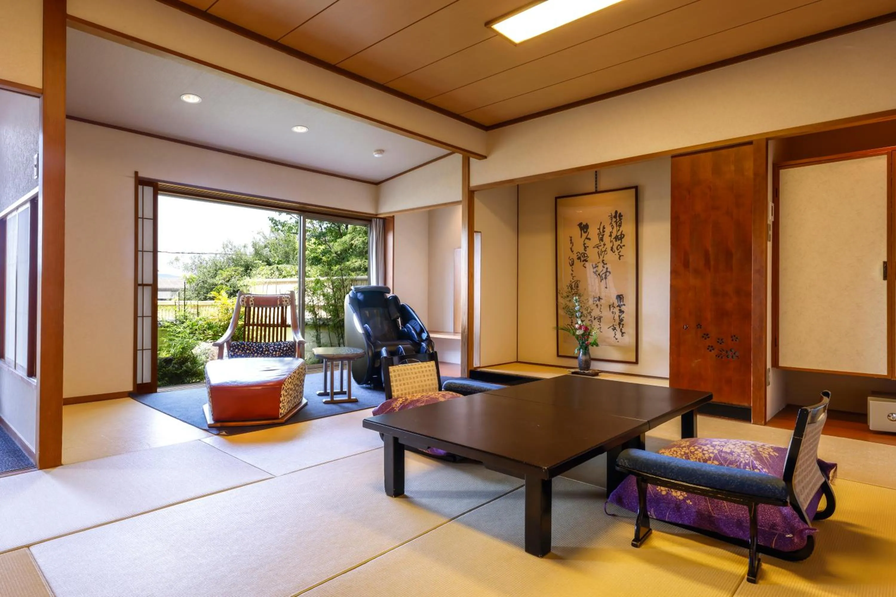 Living room in Sun Urashima Yuki no Sato