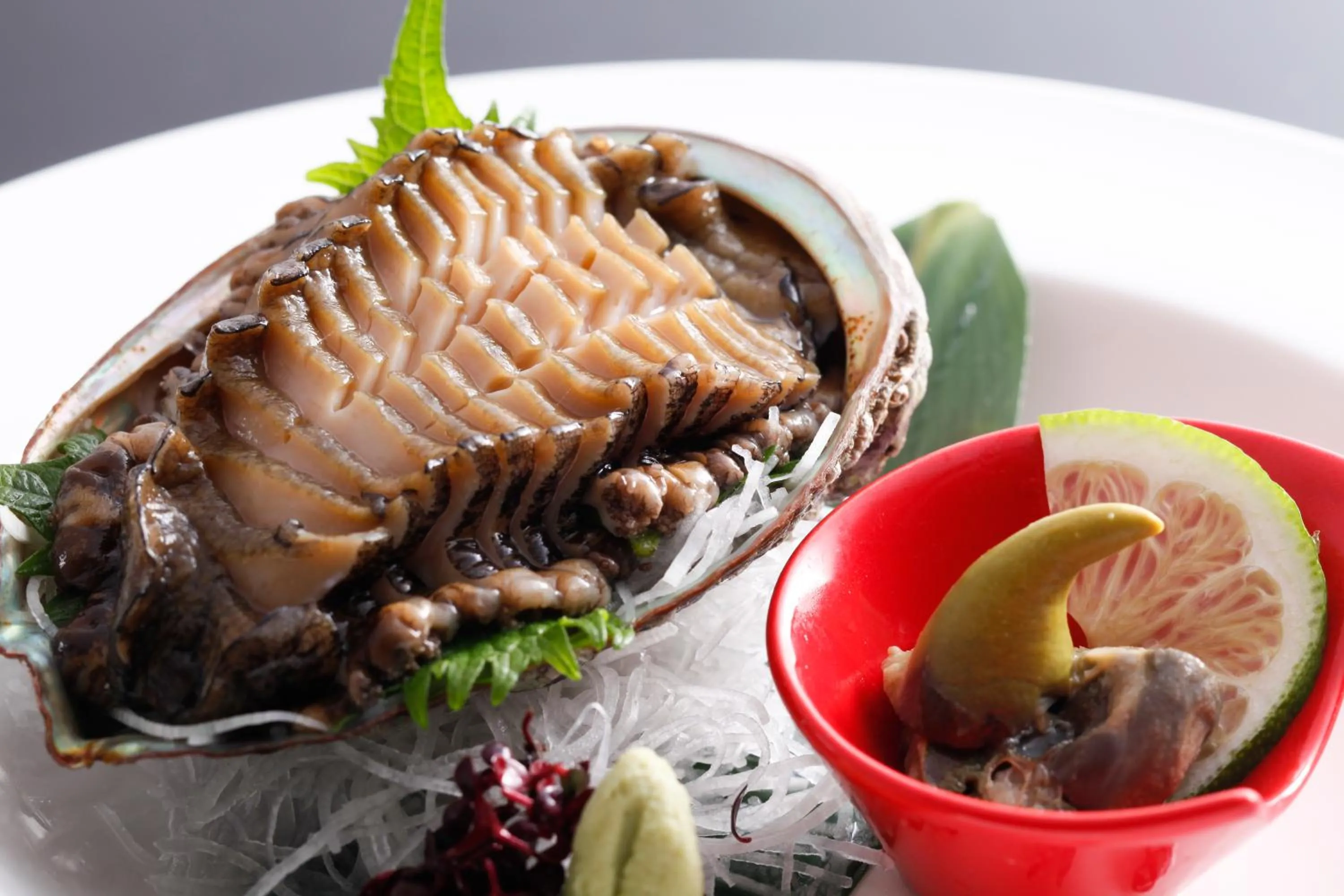 Food close-up in Sun Urashima Yuki no Sato