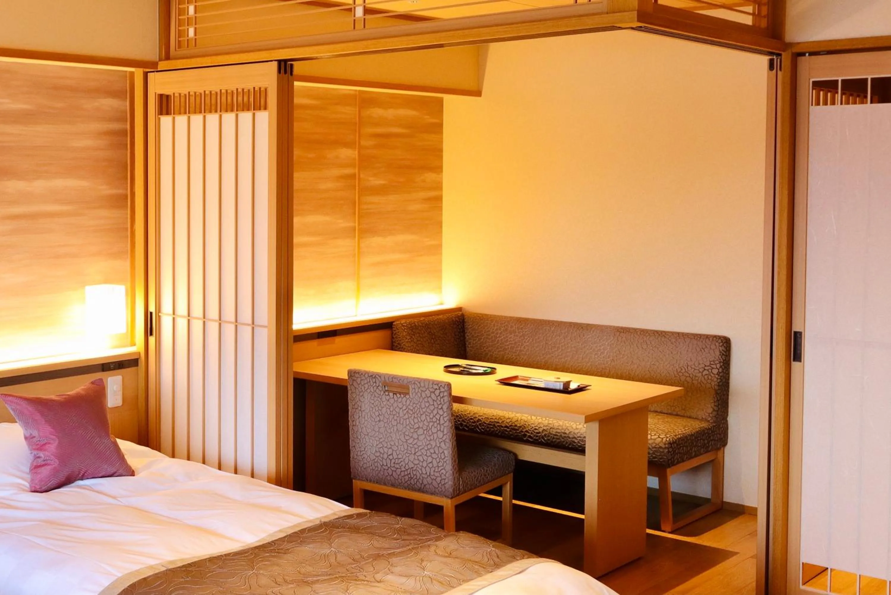 Bed in Sun Urashima Yuki no Sato