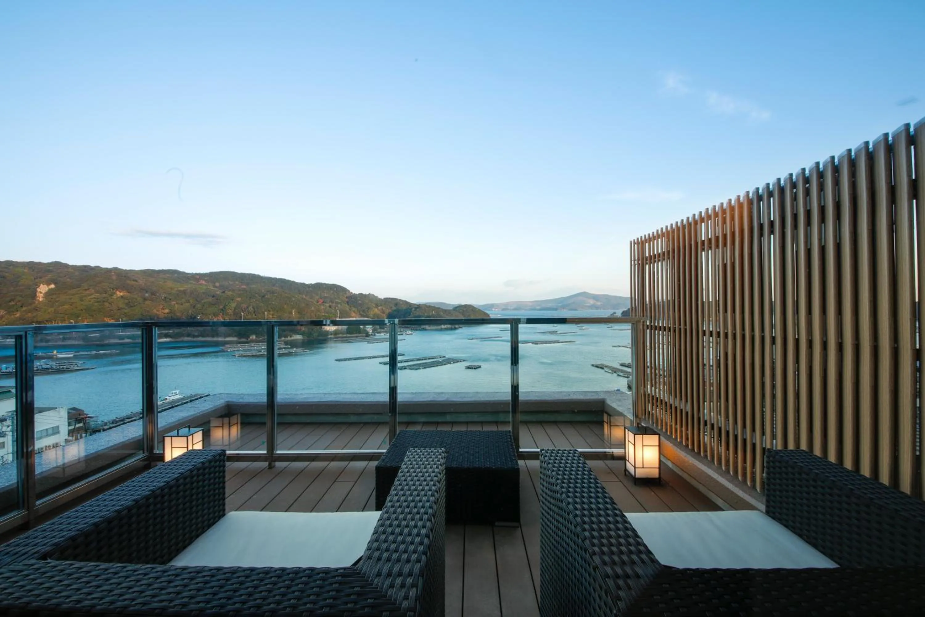 Natural landscape in Sun Urashima Yuki no Sato