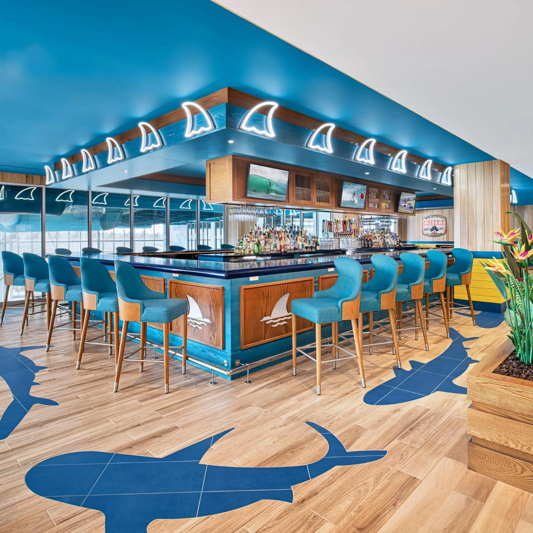 Restaurant/places to eat in Margaritaville Hotel Kansas City