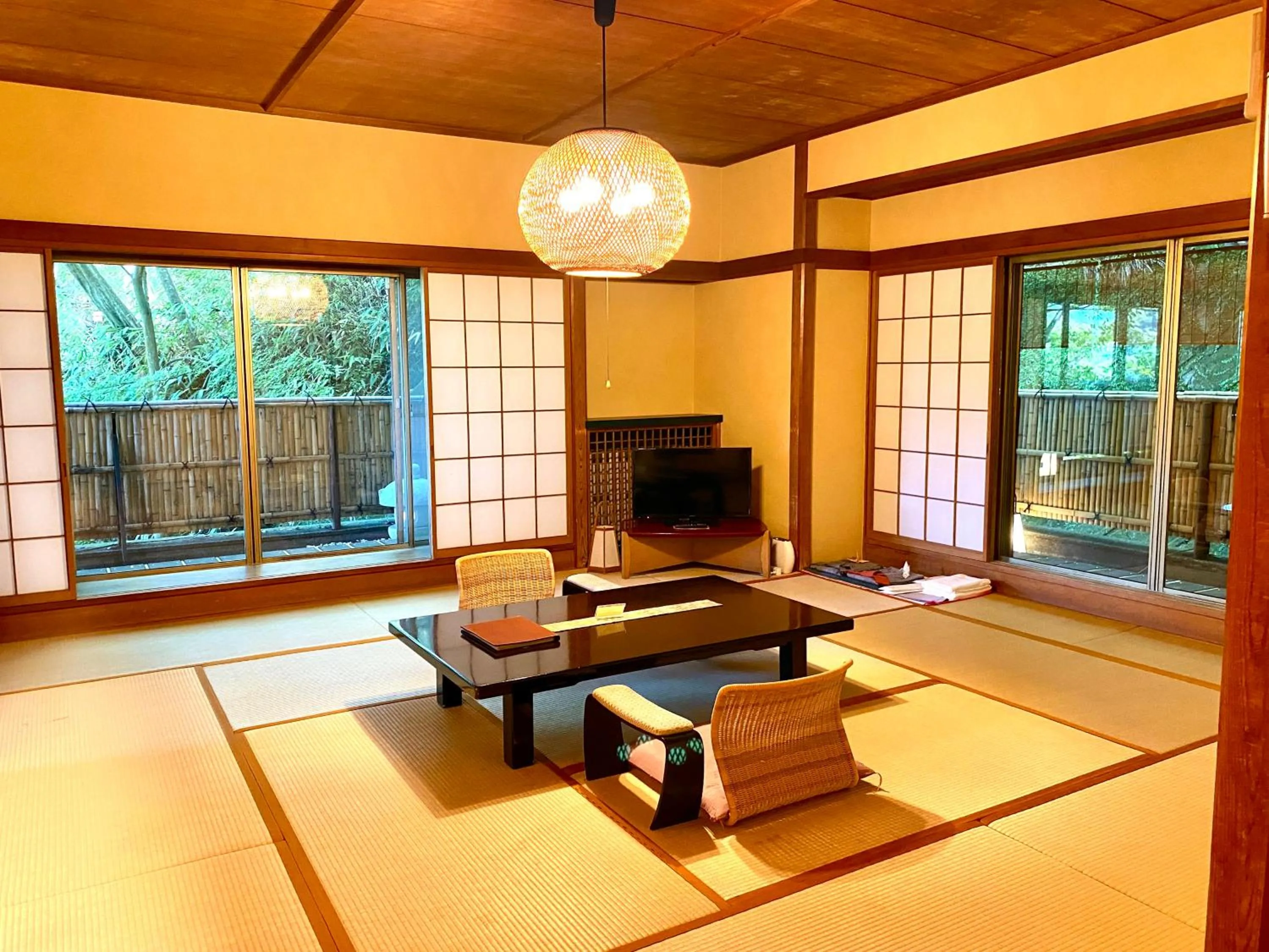Photo of the whole room in Musashino Bekkan