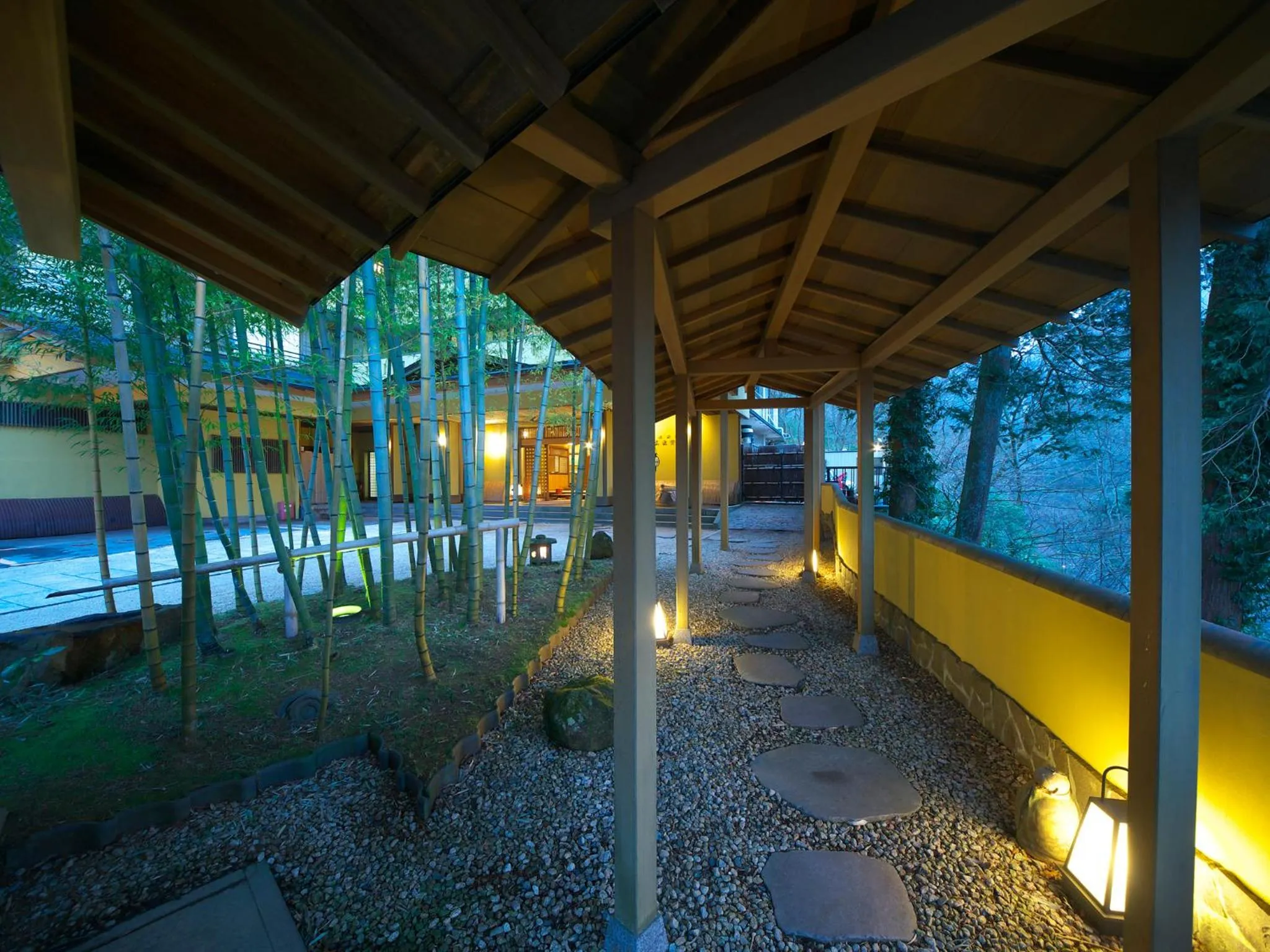 Facade/entrance in Musashino Bekkan
