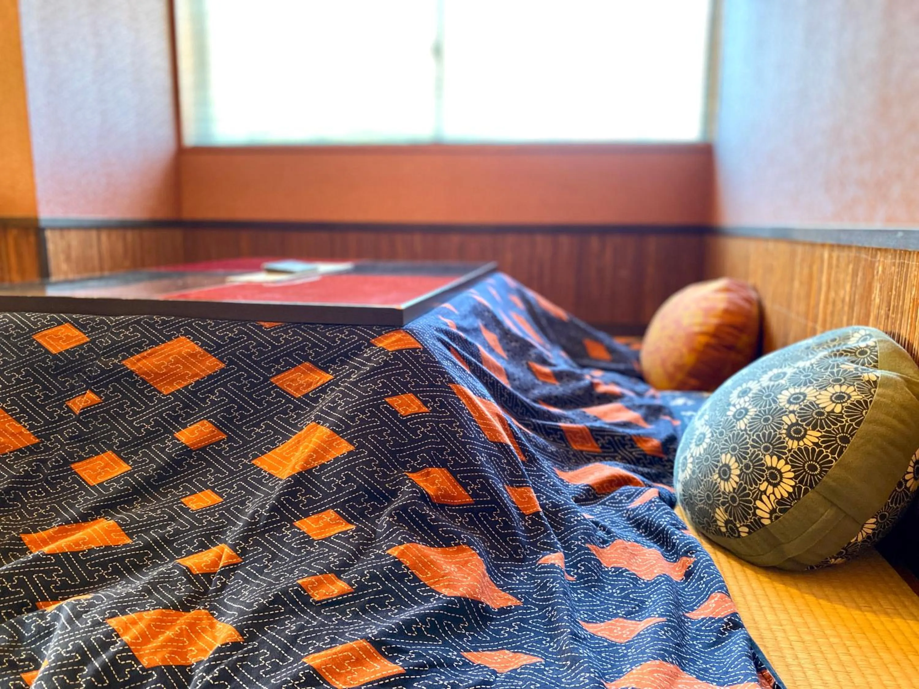 Photo of the whole room, Bed in Musashino Bekkan