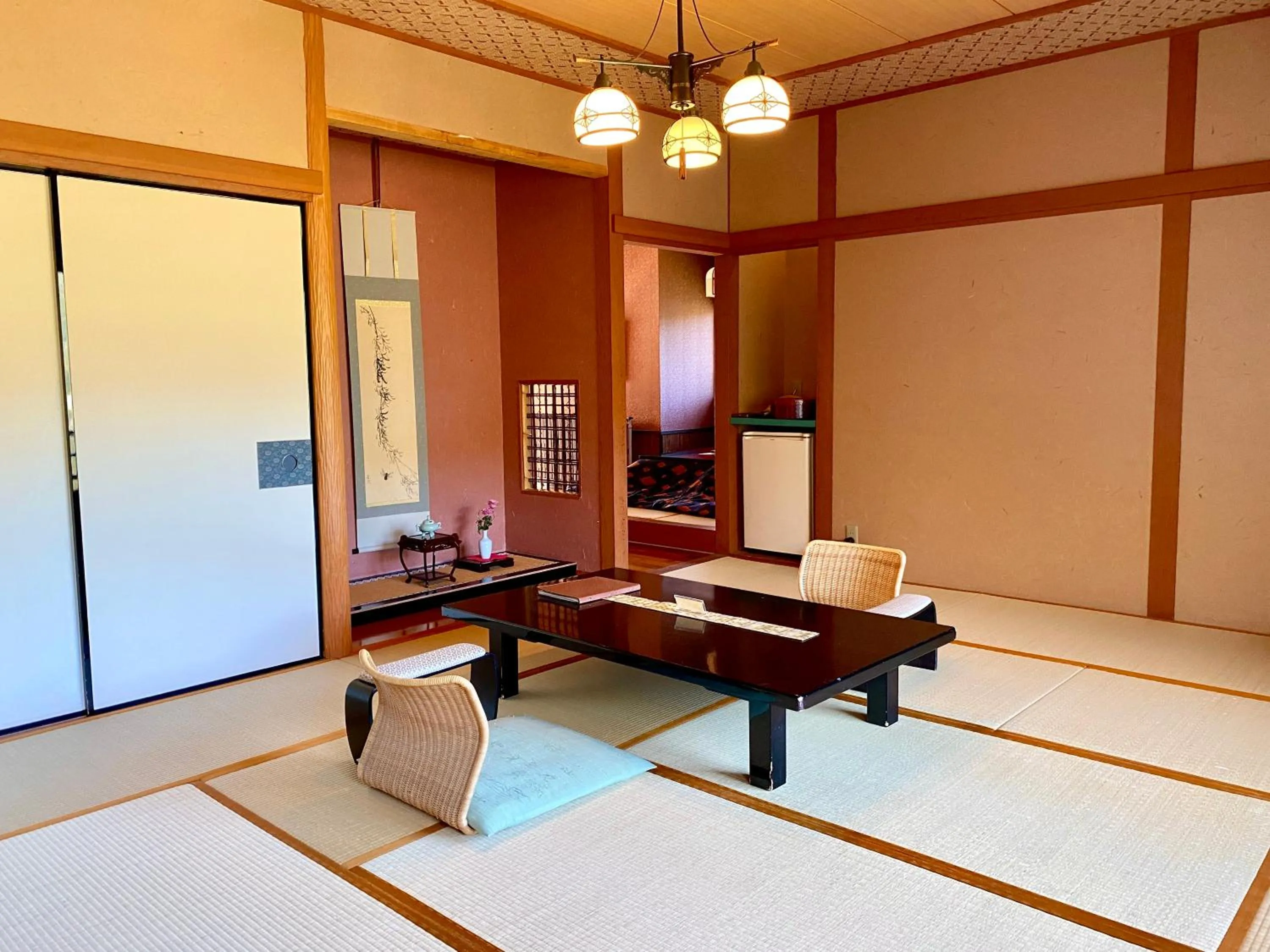 Photo of the whole room in Musashino Bekkan