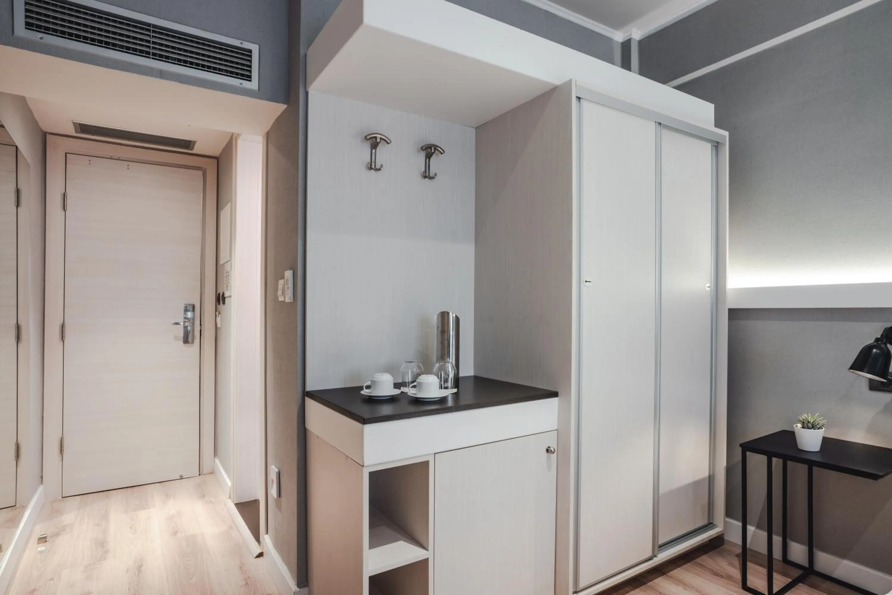 wardrobe in Athens Cypria Hotel