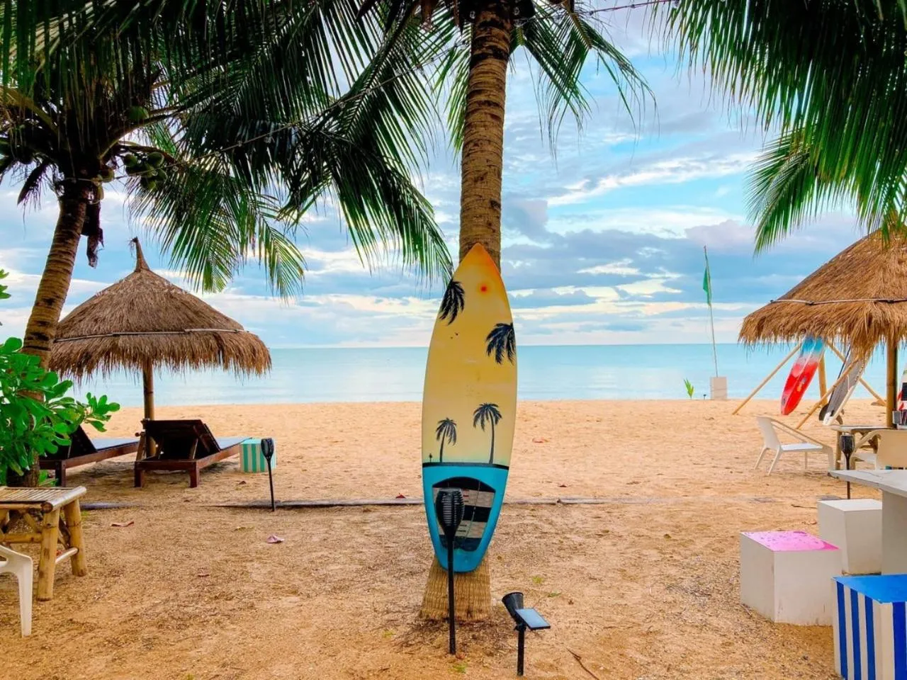 Beach in Margarita Beach