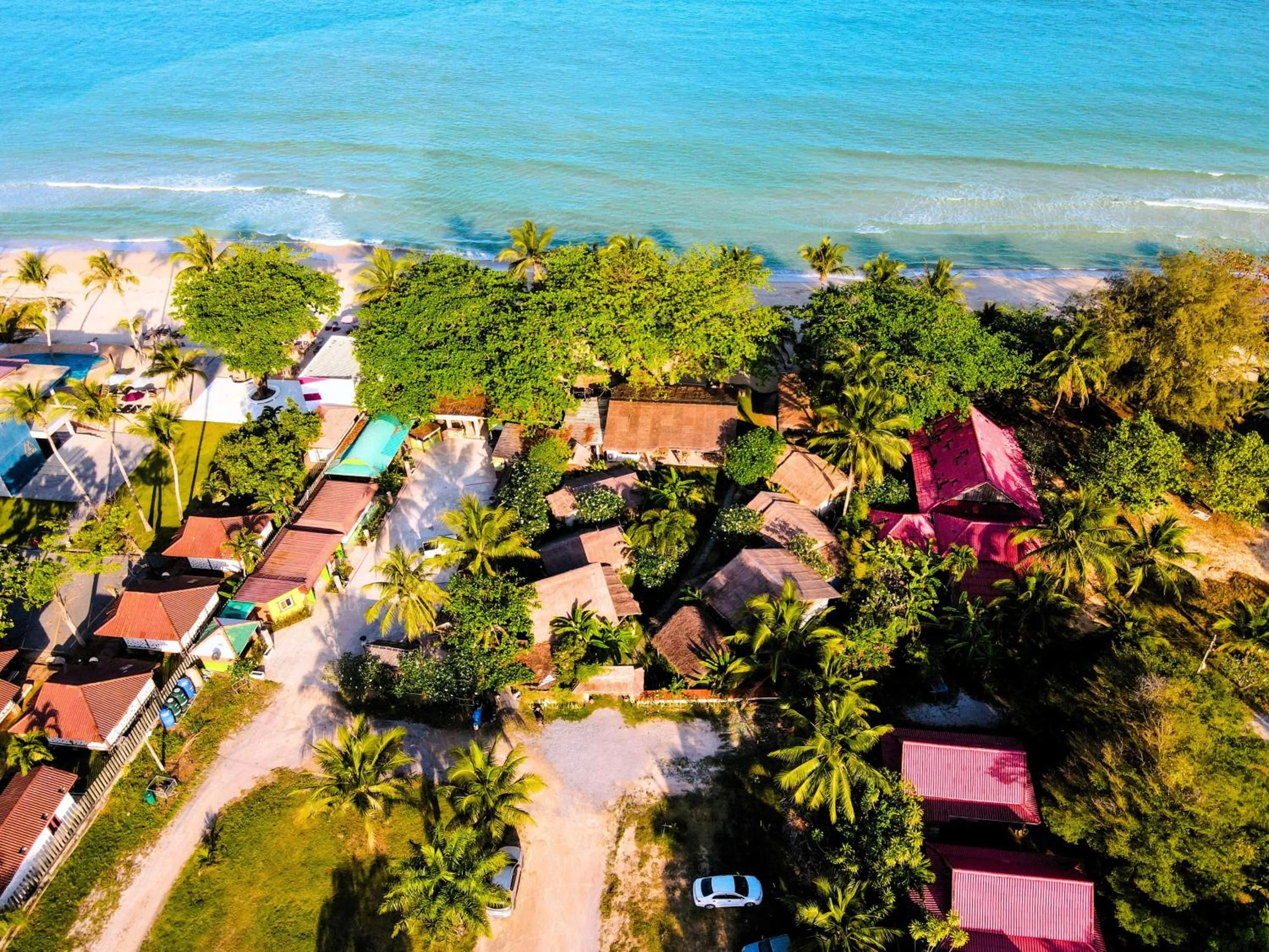 Property building in Margarita Beach