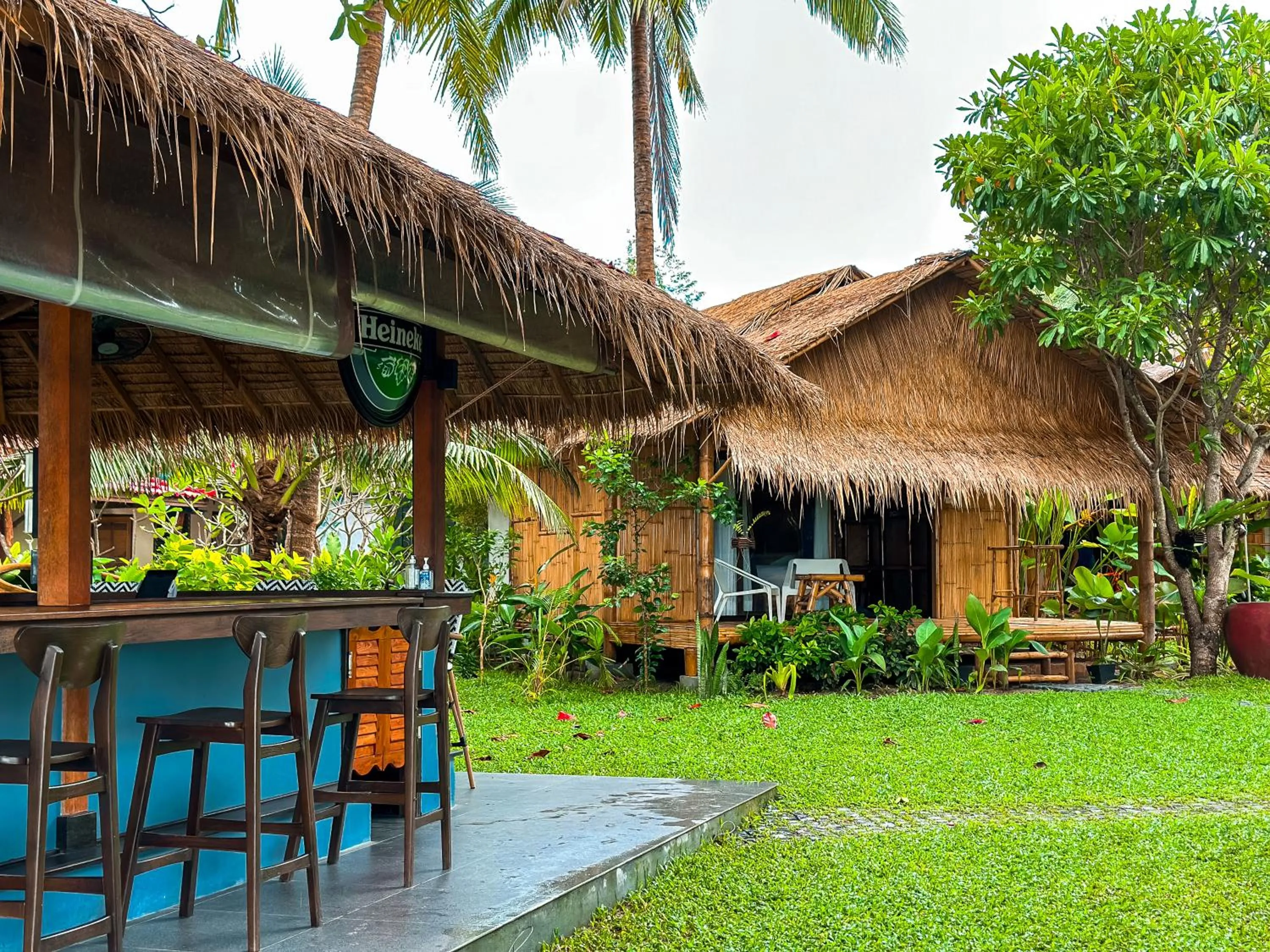 Area and facilities in Margarita Beach