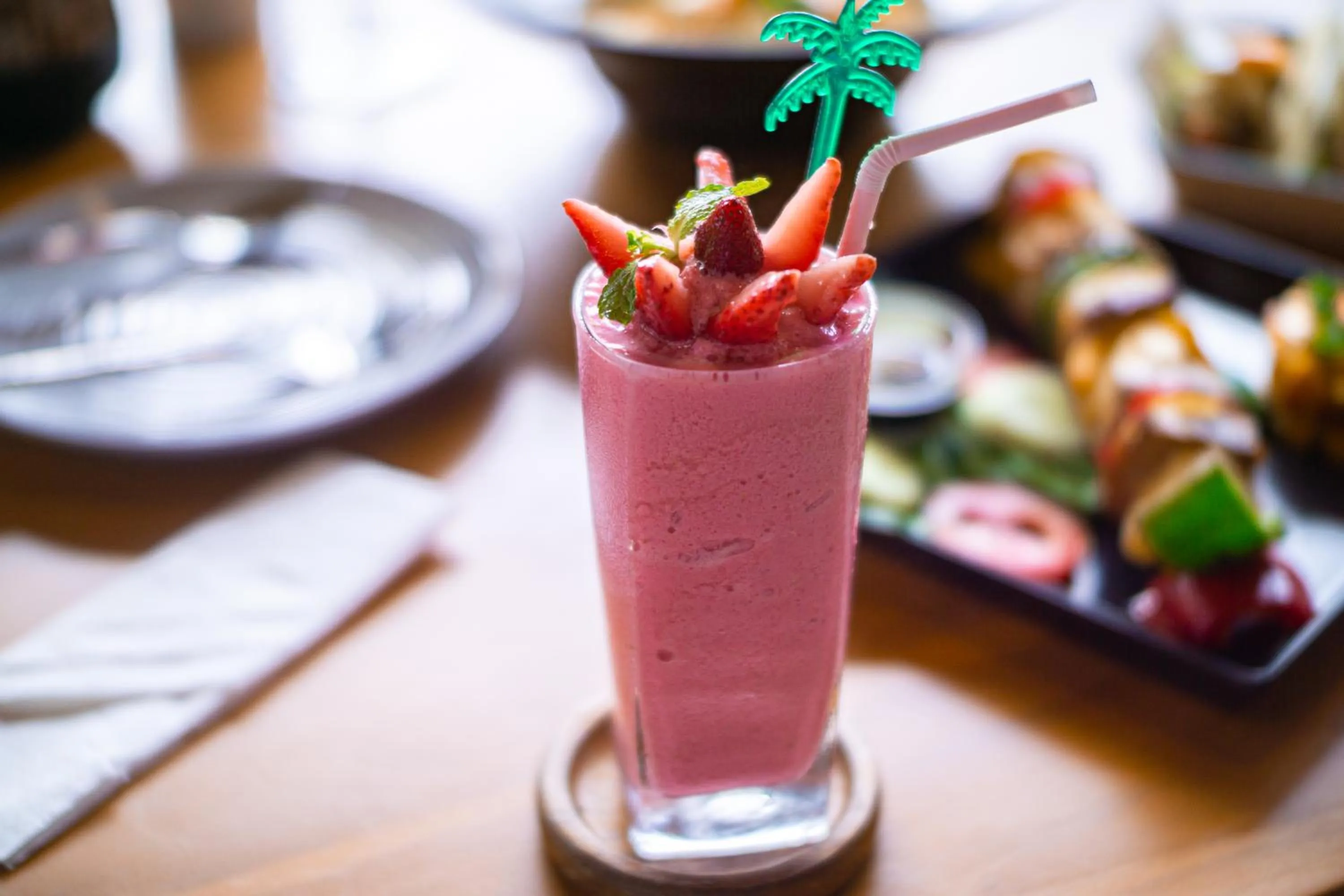 Food in Margarita Beach