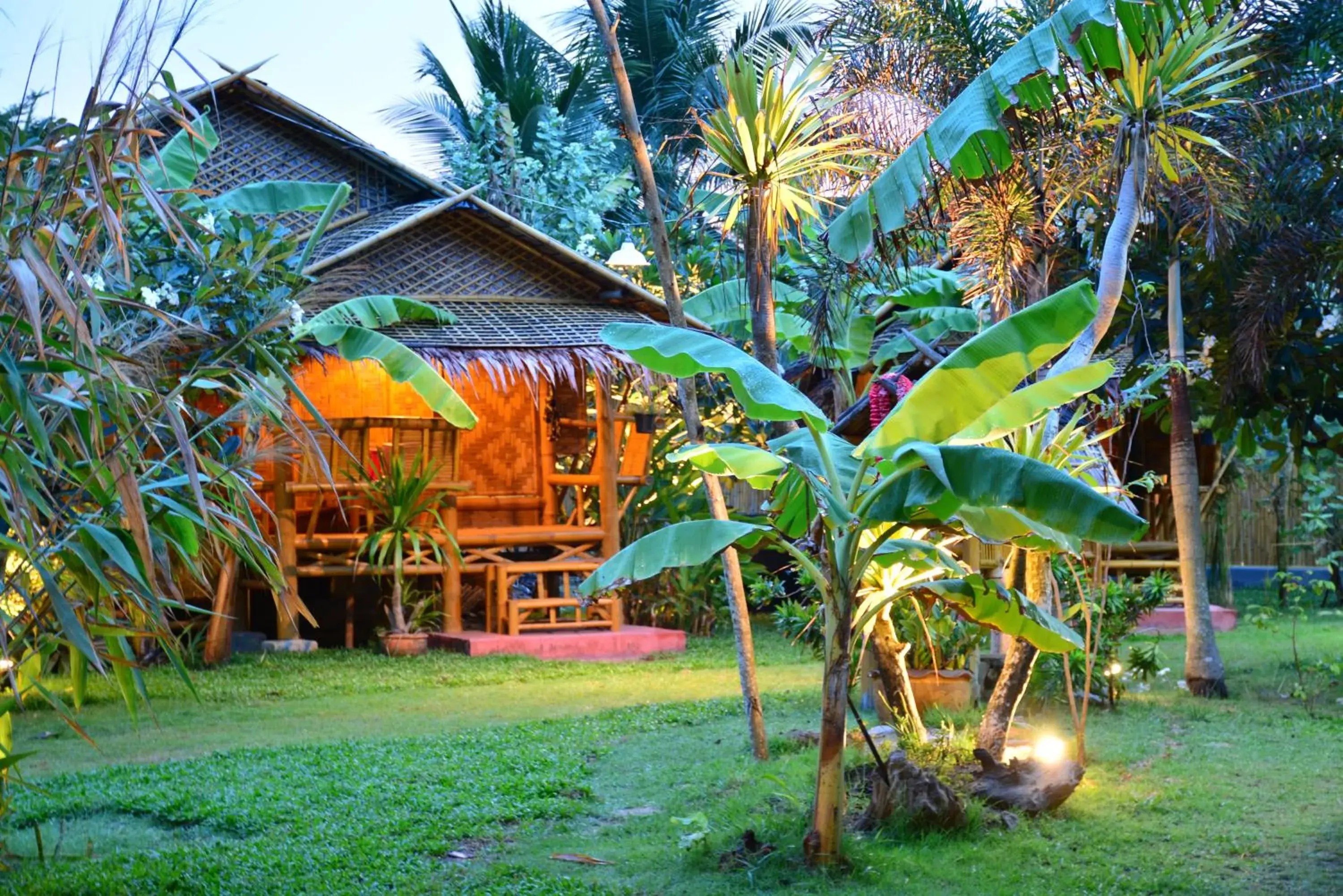 Bungalow - Beach Front in Margarita Beach Bungalow - Beach Front in Margarita Beach