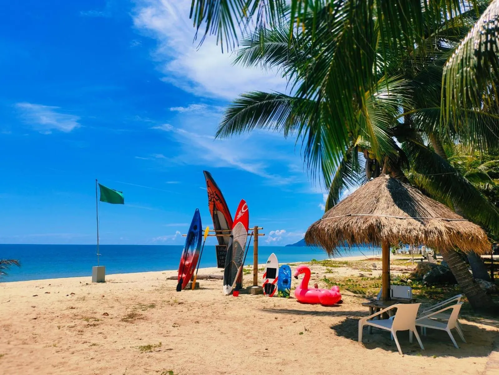 Day in Margarita Beach