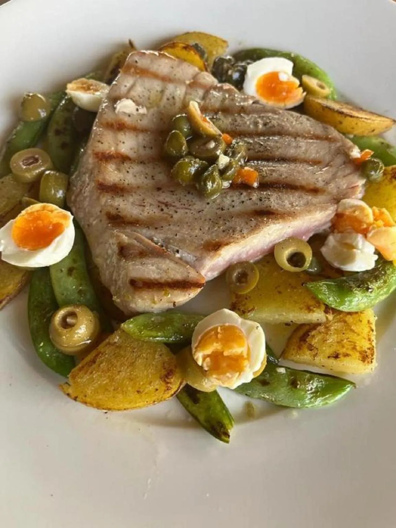 Food and drinks in Margarita Beach