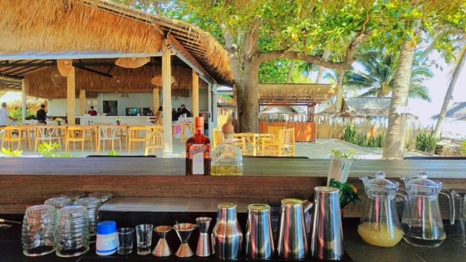Lounge or bar in Margarita Beach