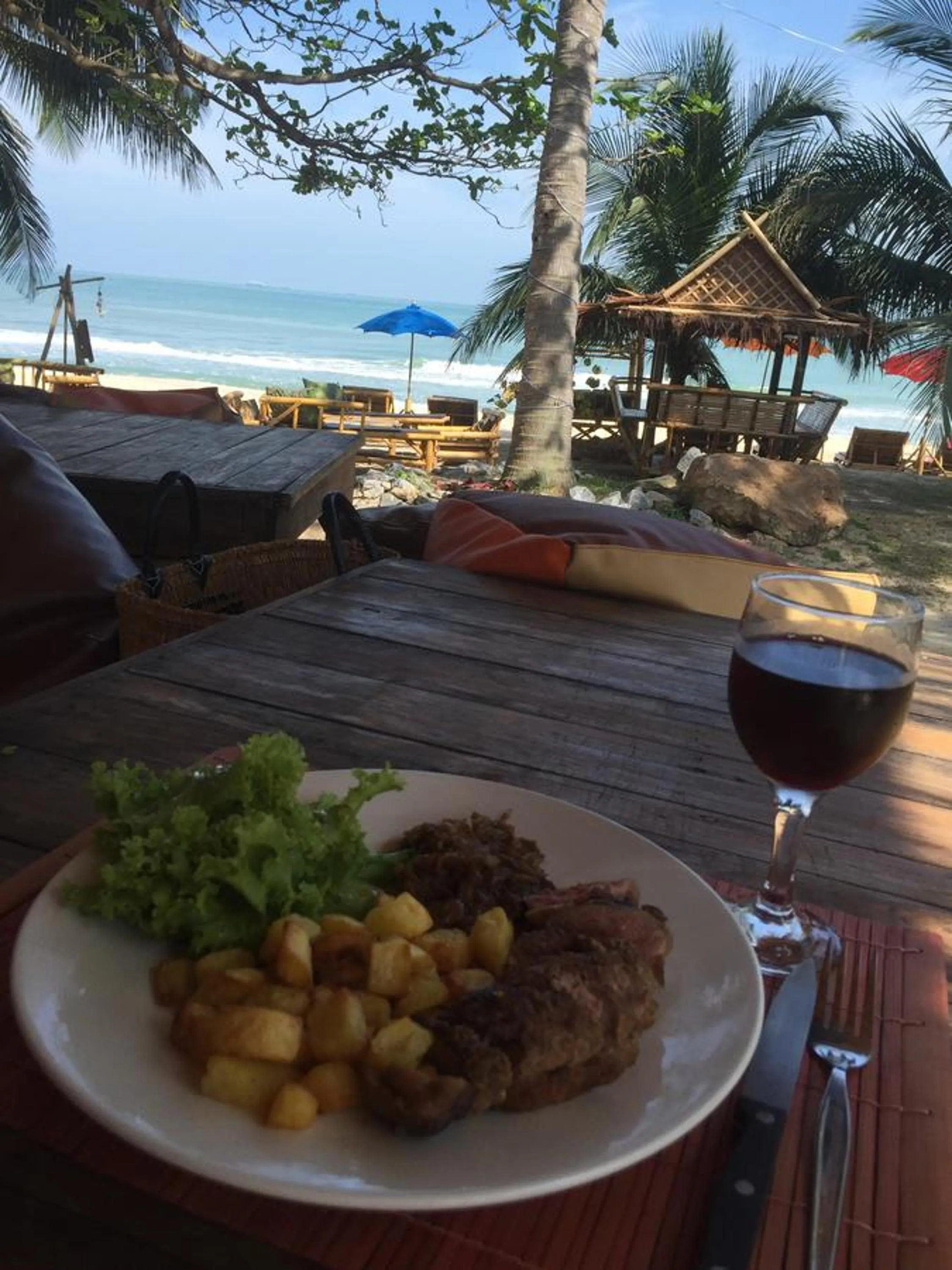 Food close-up in Margarita Beach