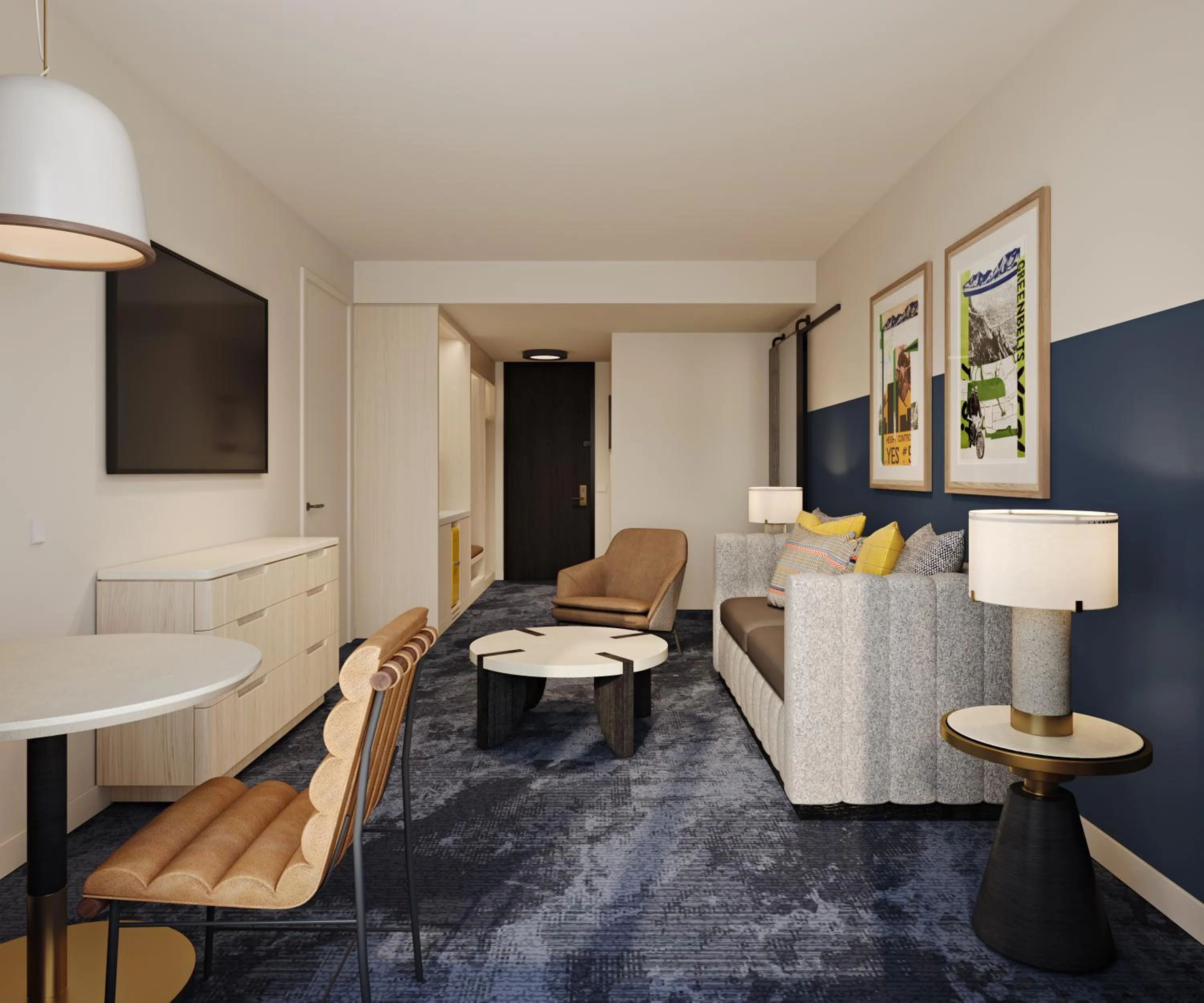 TV and multimedia in Limelight Boulder