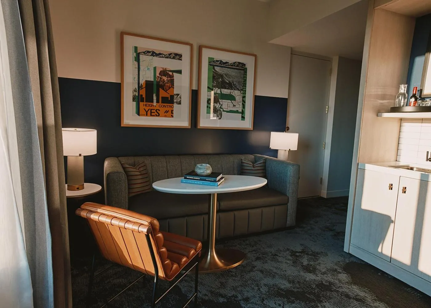 Kitchen or kitchenette in Limelight Boulder