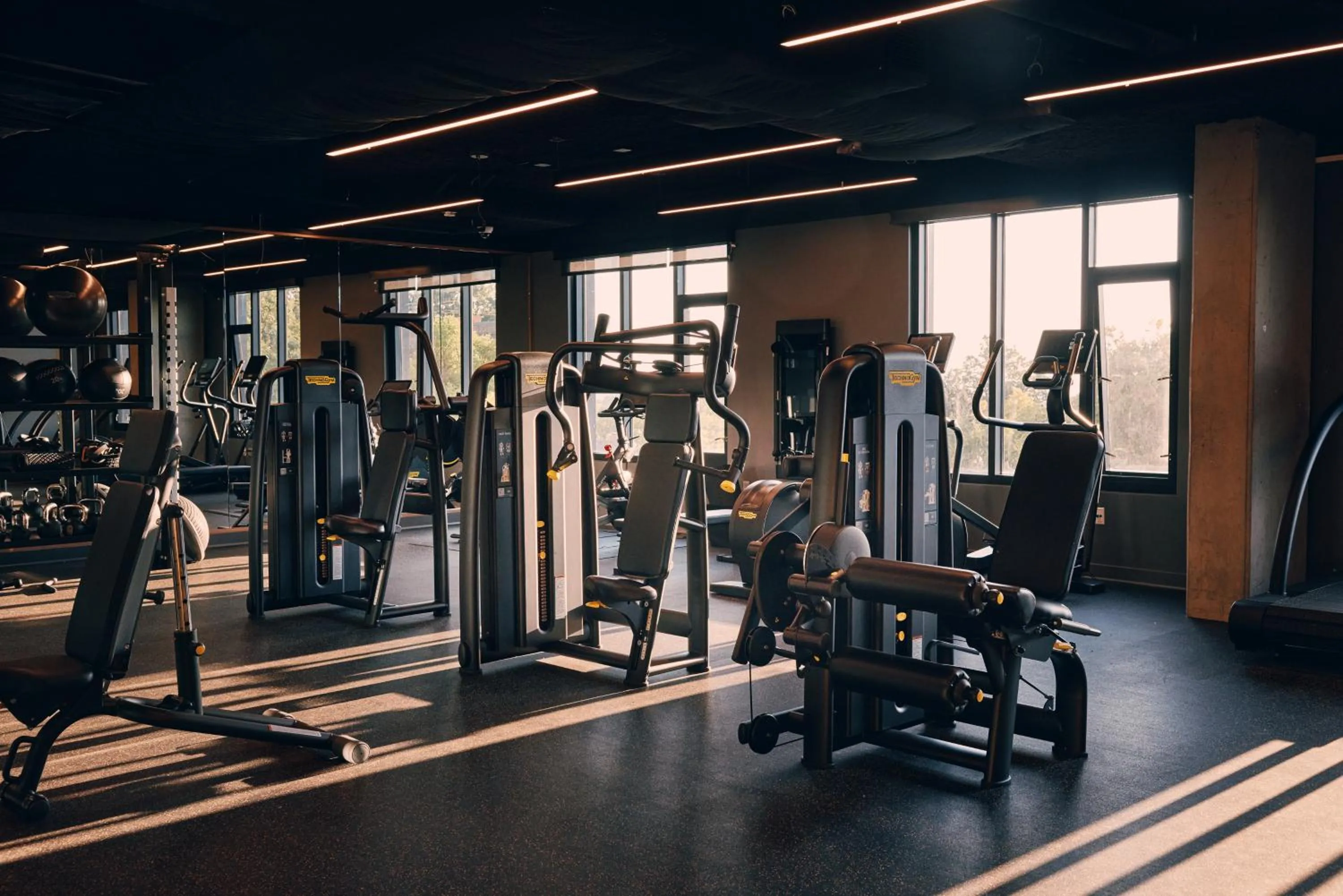 Fitness centre/facilities in Limelight Boulder