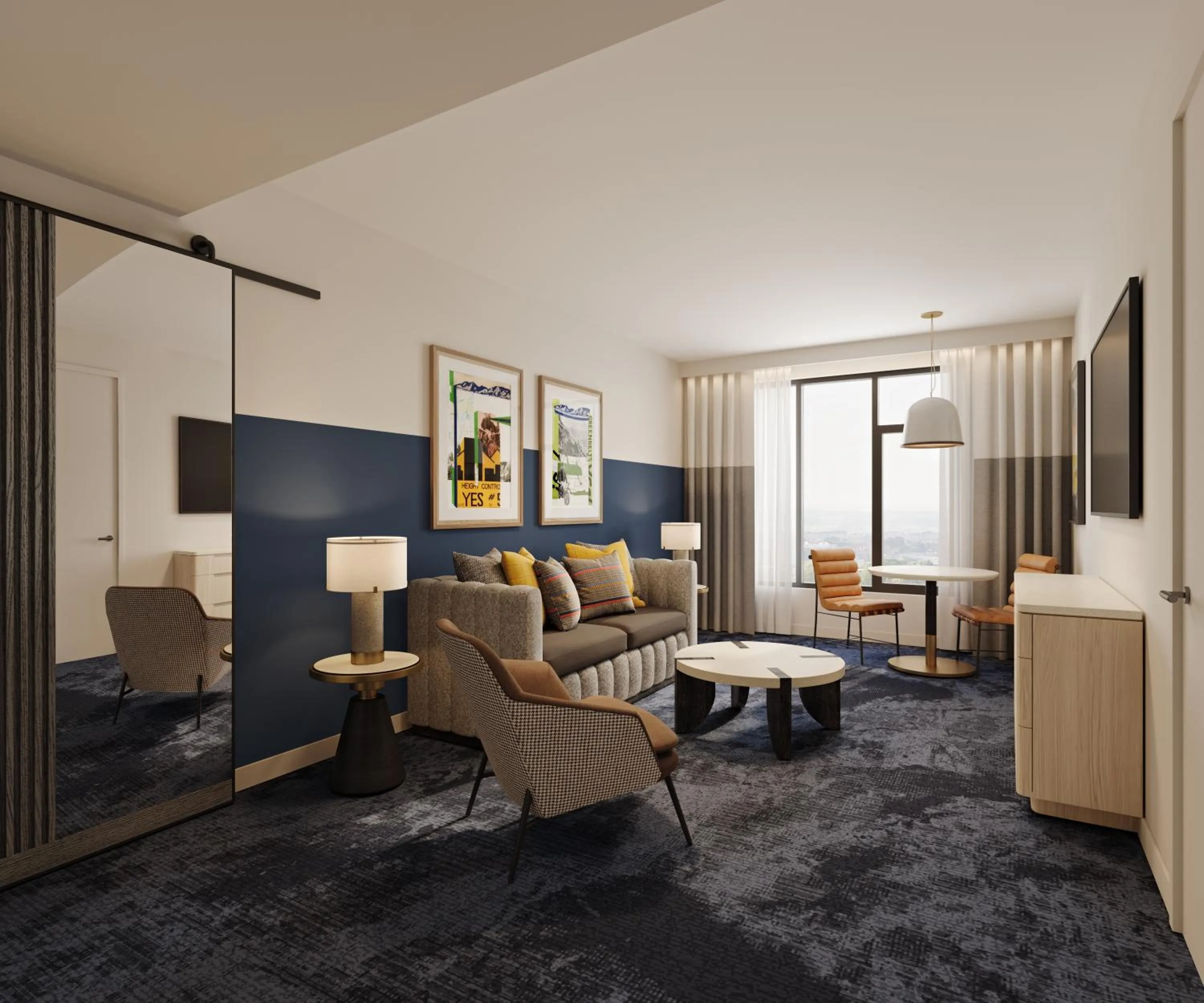 TV and multimedia in Limelight Boulder