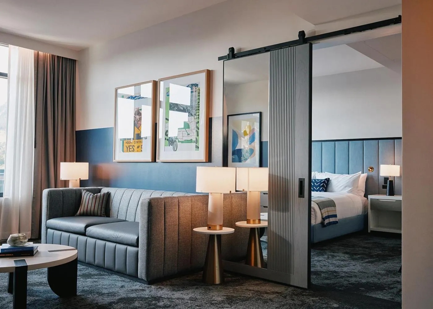 Bed in Limelight Boulder