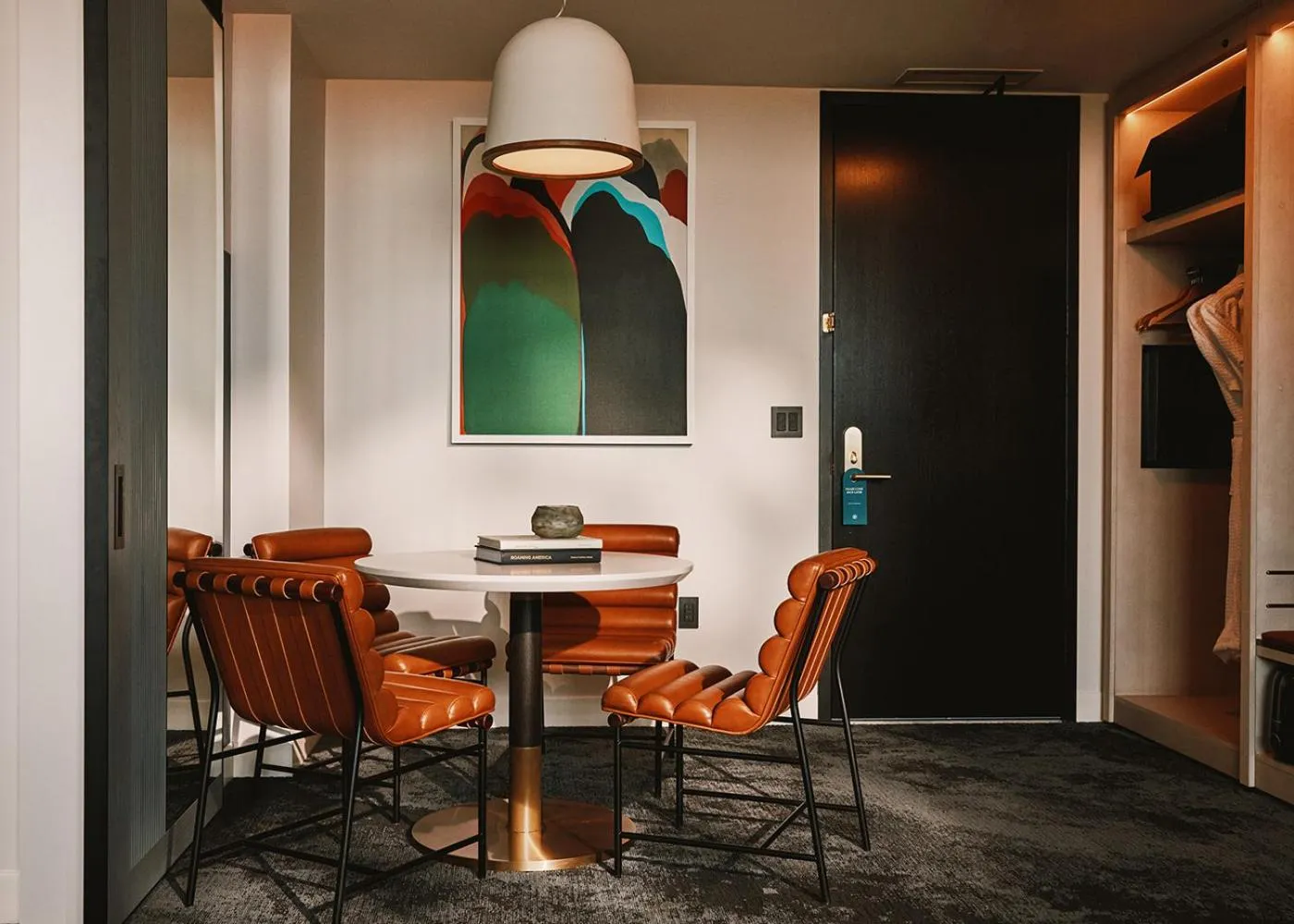 Living room in Limelight Boulder