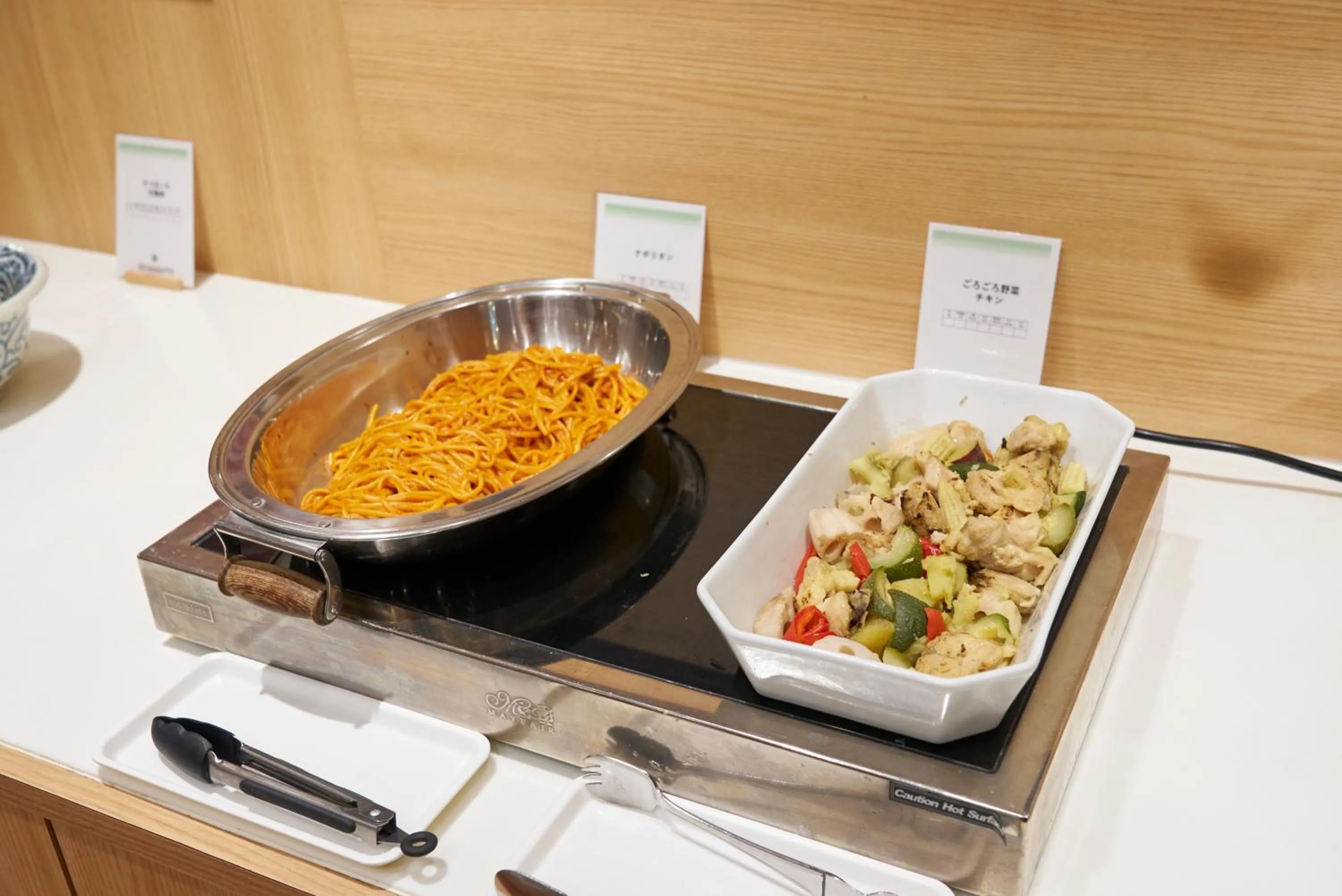 Dinner in Hakone Yumoto hotel