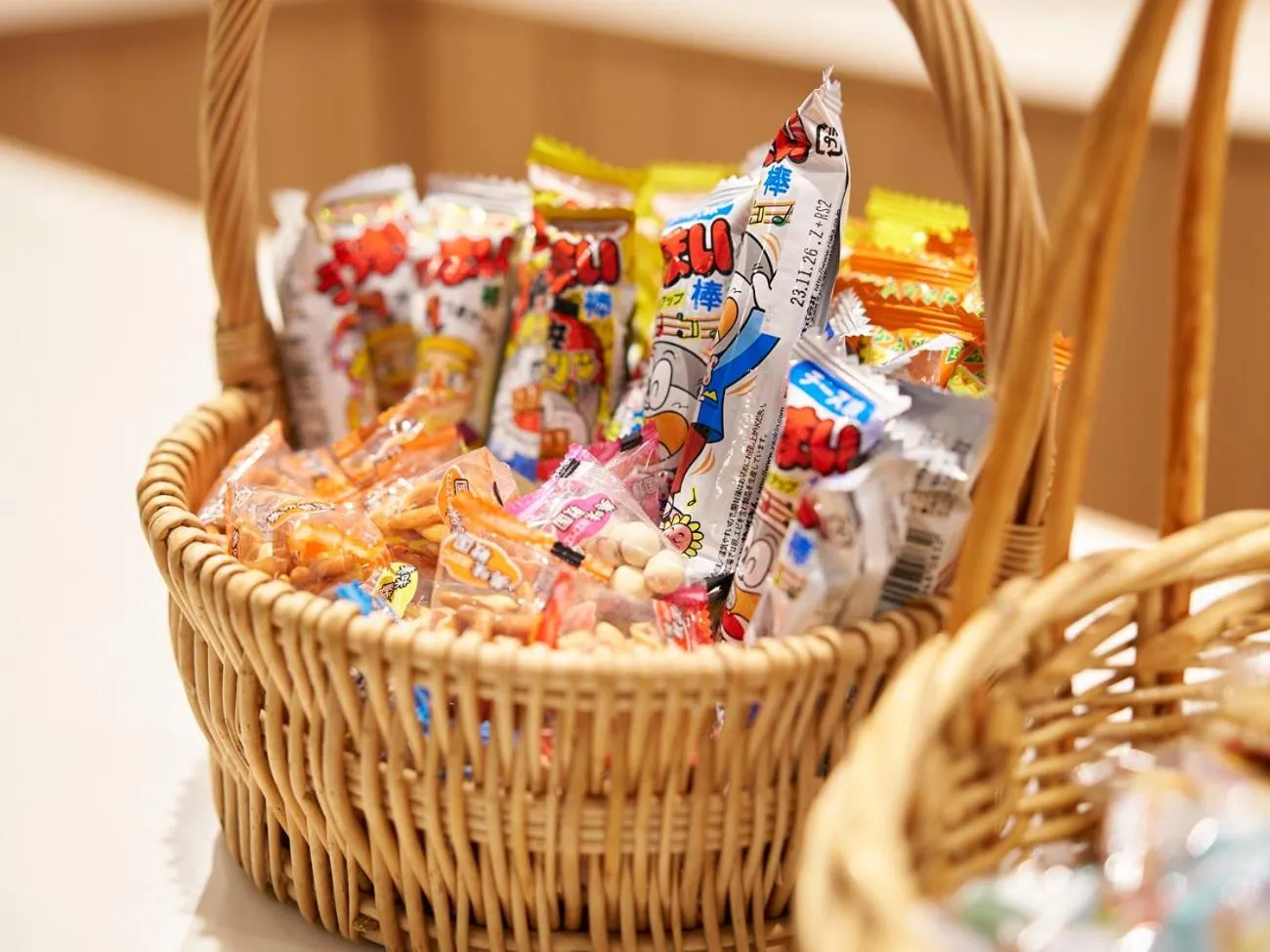 Food in Hakone Yumoto hotel