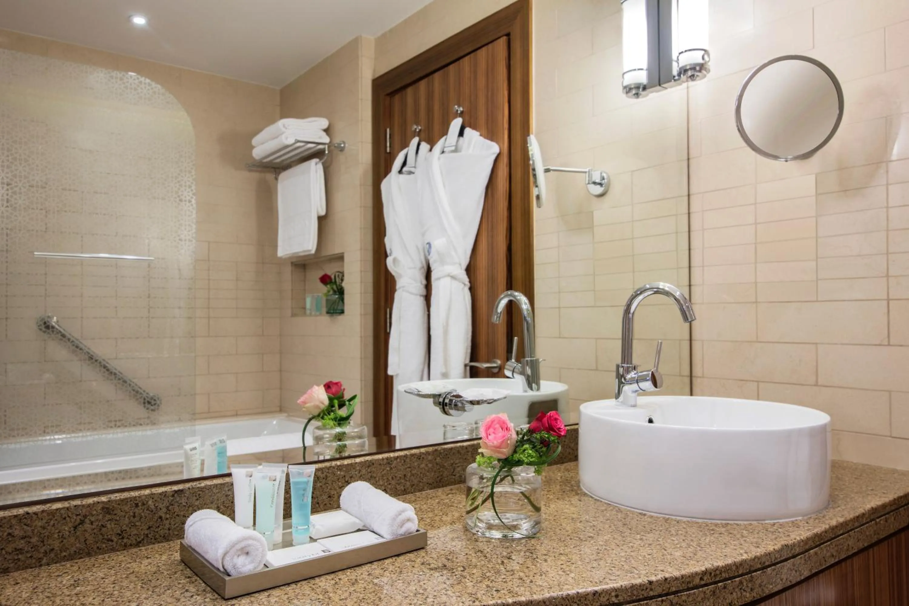 Bathroom in City Centre Rotana Doha