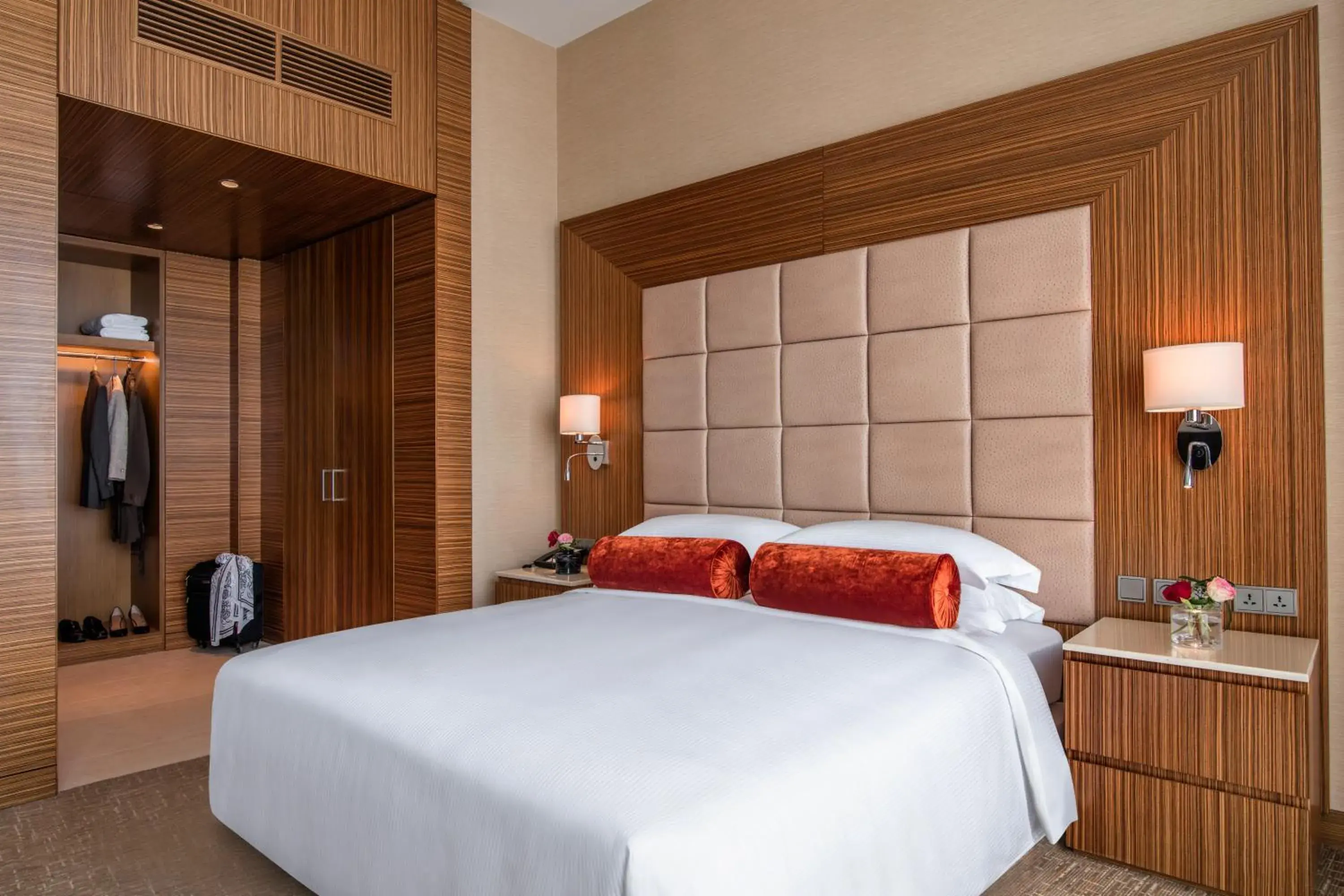 Guest Room with Lounge Access - King Bed, Beach Access Passes in City Centre Rotana Doha Guest Room with Lounge Access - King Bed, Beach Access Passes in City Centre Rotana Doha