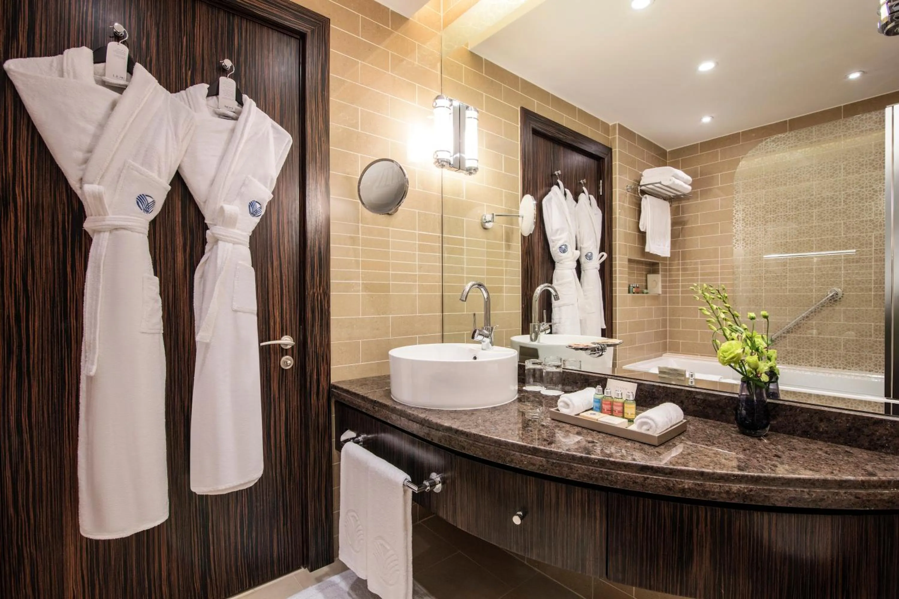 Bathroom in City Centre Rotana Doha