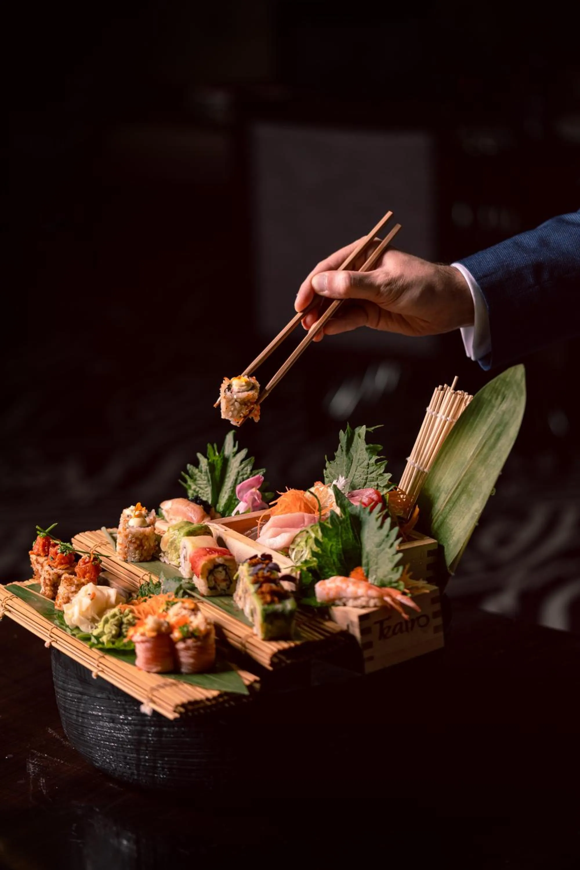 Restaurant/places to eat in City Centre Rotana Doha