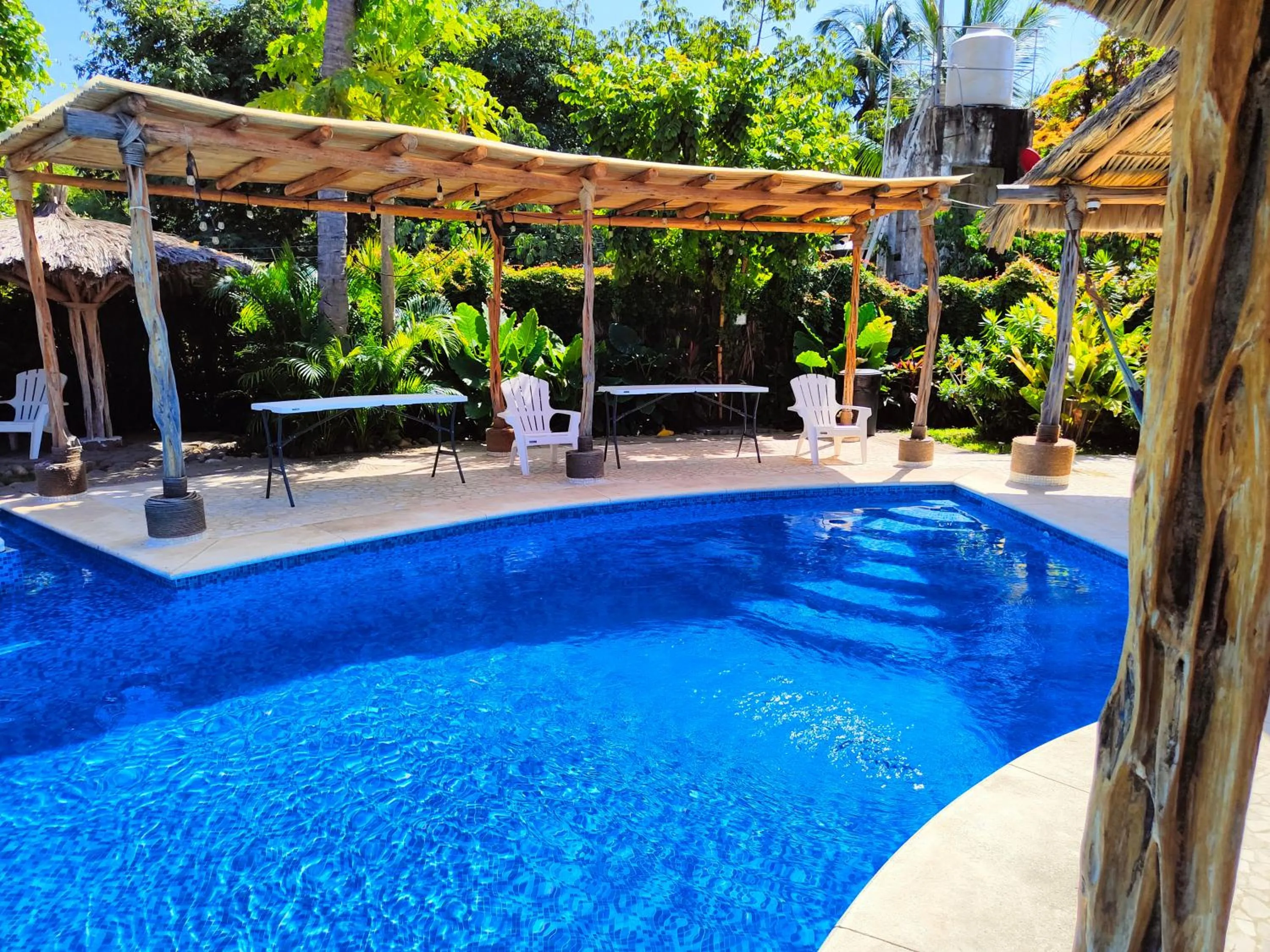 Patio in Ashly Loma Larga