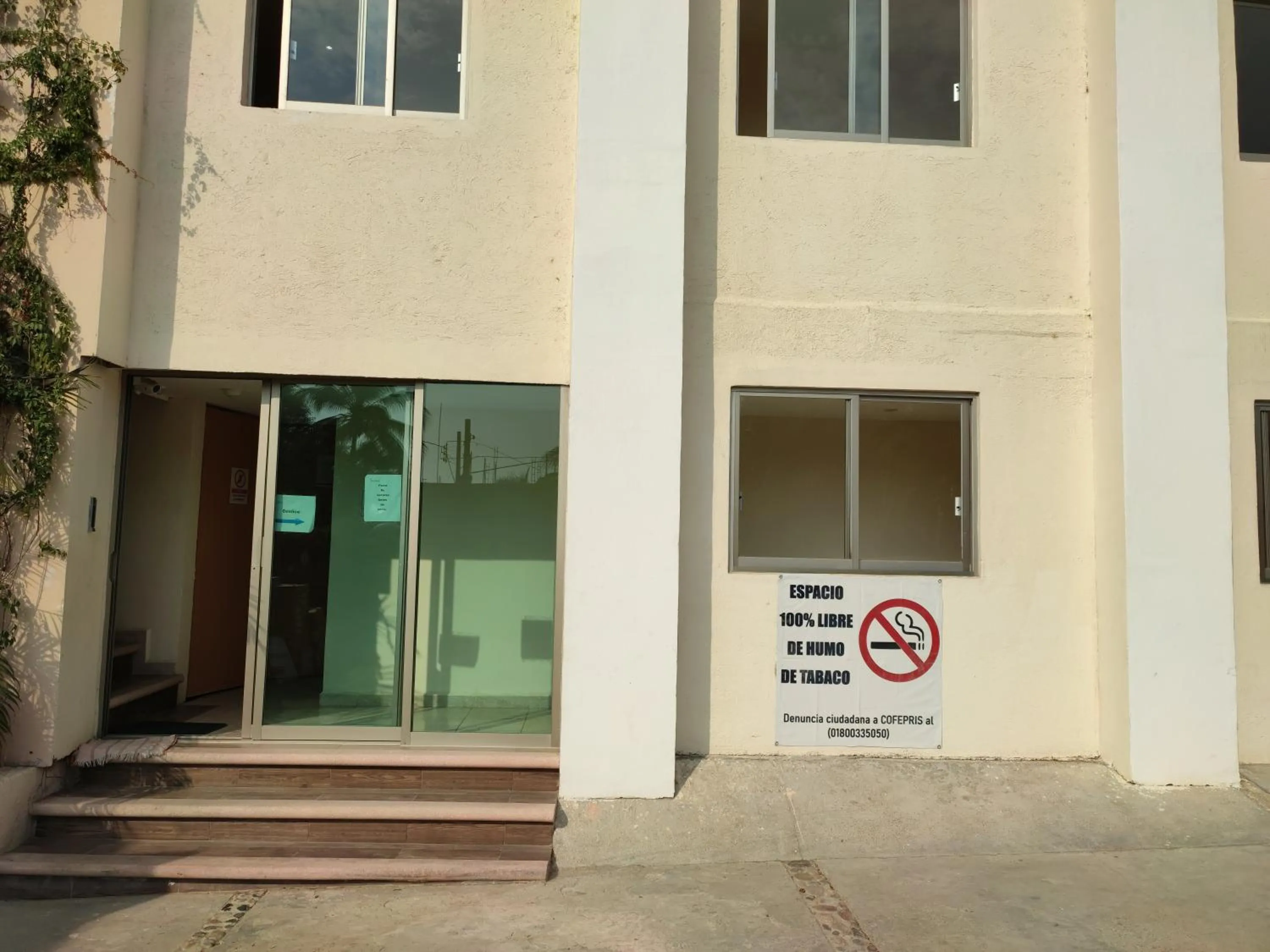 Facade/entrance in Ashly Loma Larga