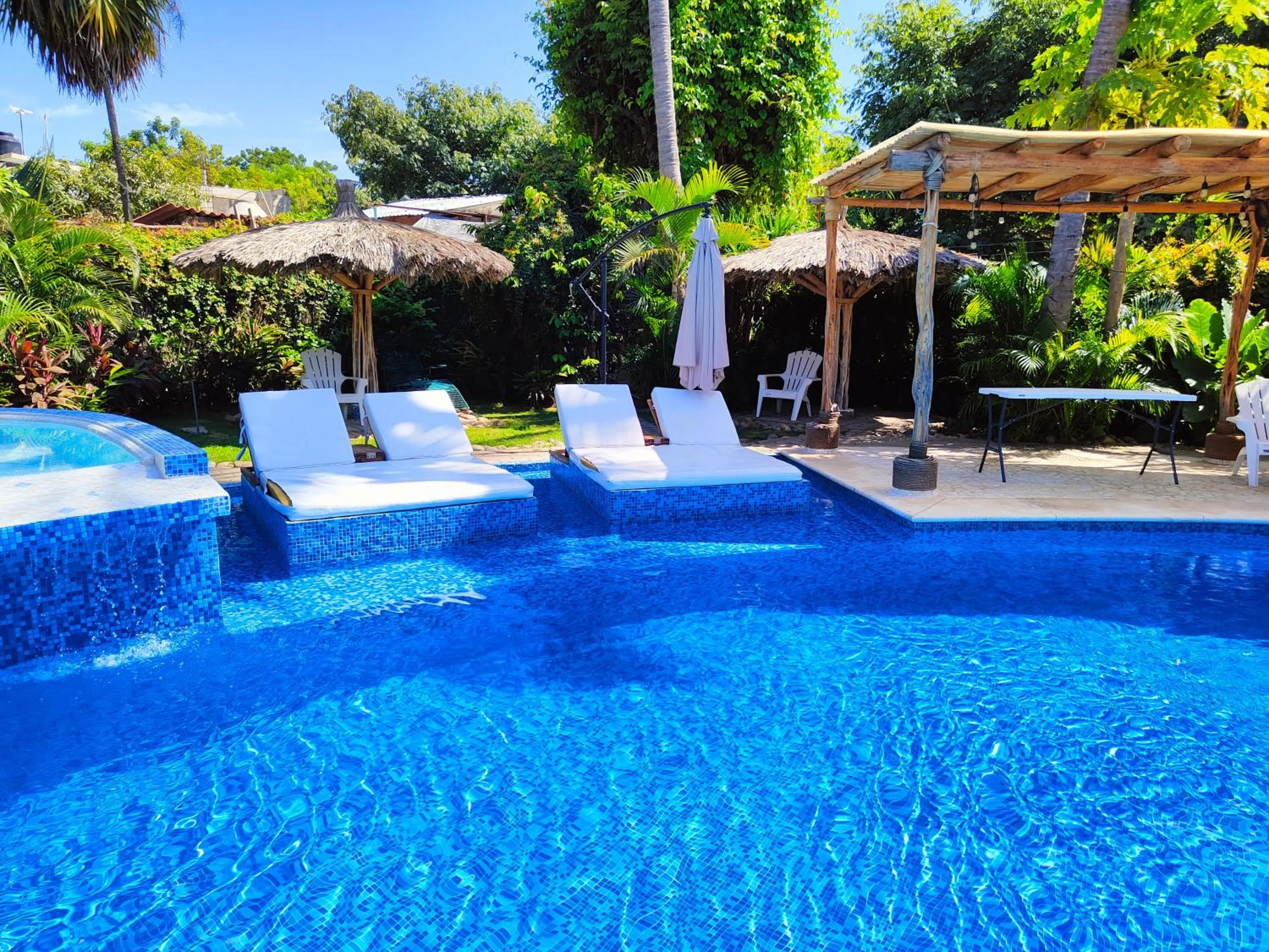 Patio in Ashly Loma Larga