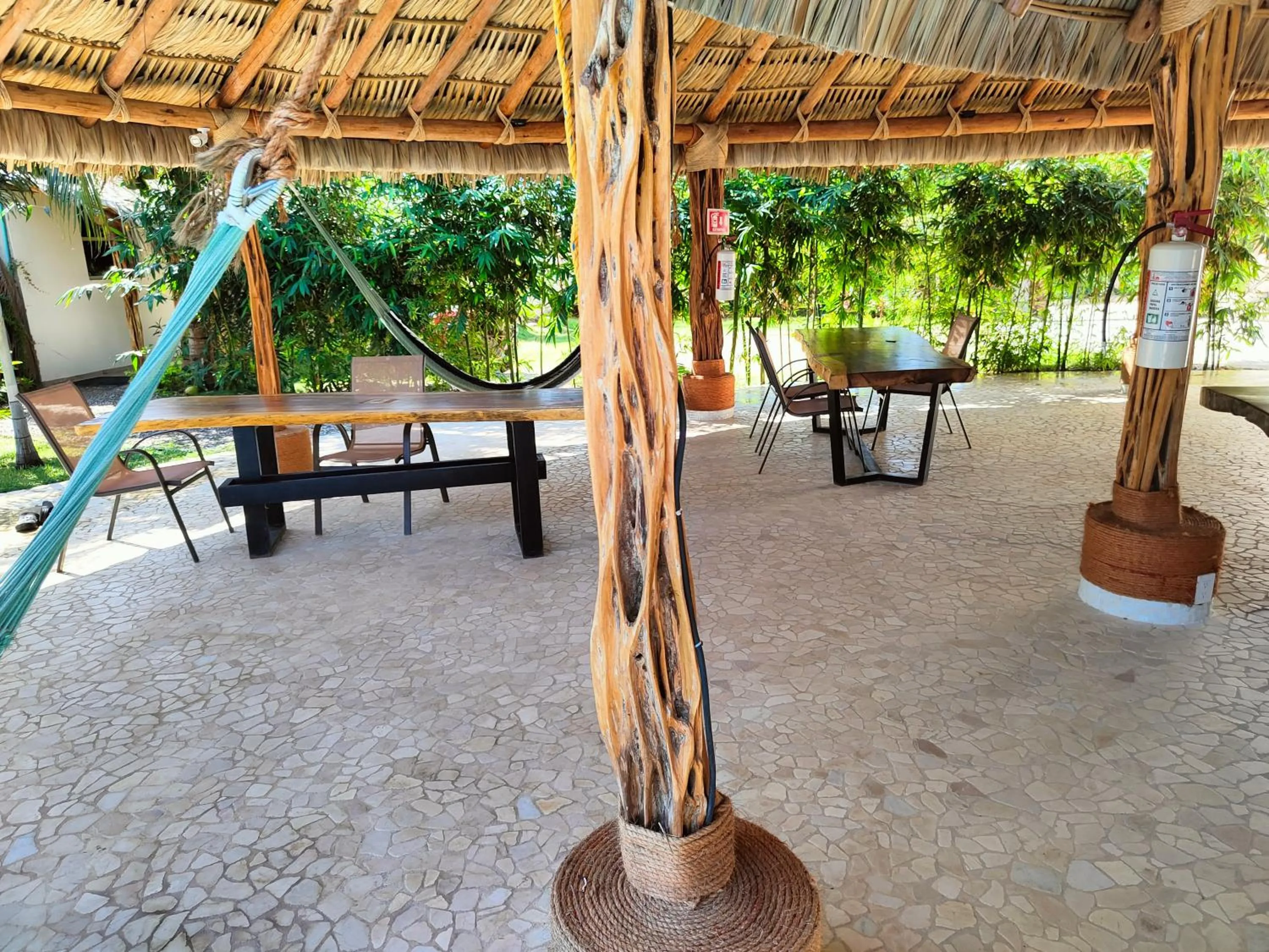 Patio in Ashly Loma Larga
