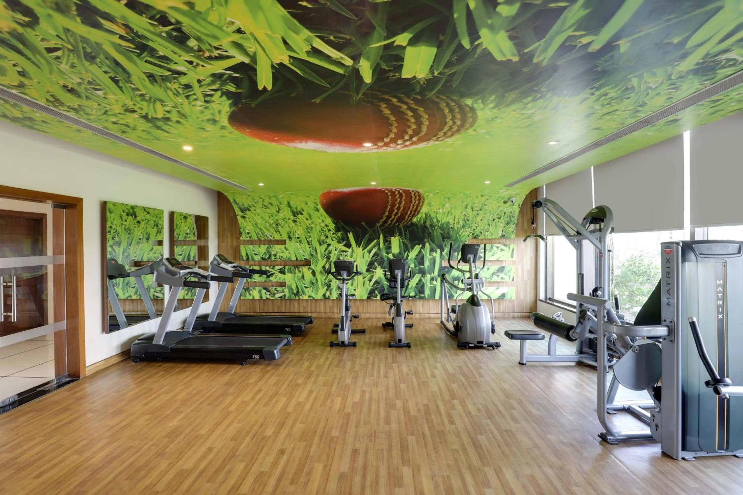 Fitness centre/facilities in Saura Hotel, Agra - A Club Mahindra Associate