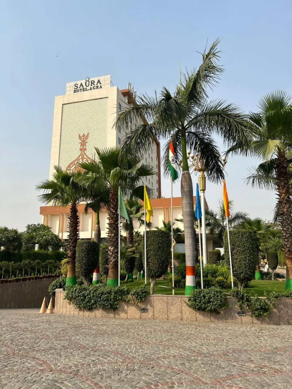 Property building in Saura Hotel, Agra - A Club Mahindra Associate