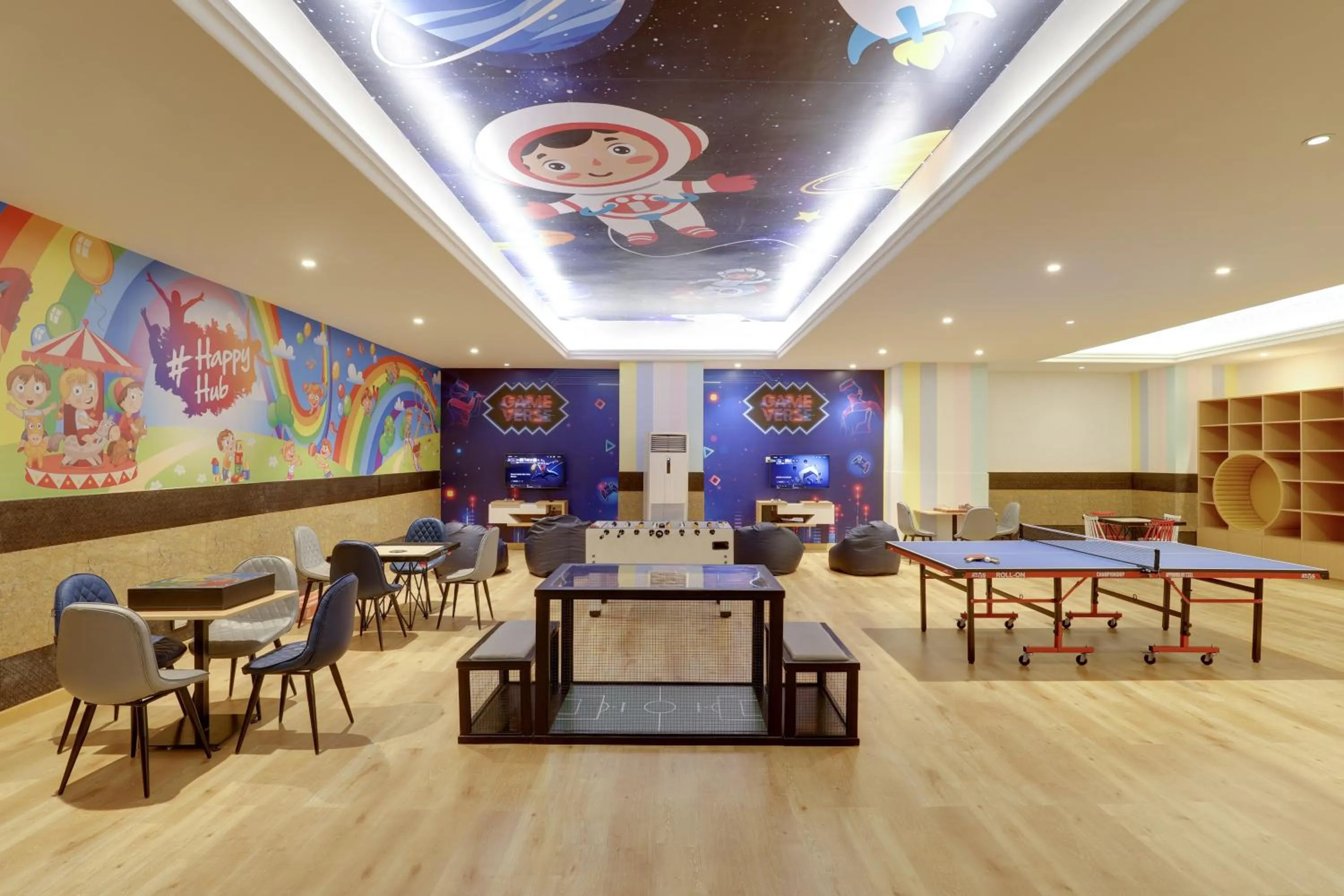 Game Room in Saura Hotel, Agra - A Club Mahindra Associate