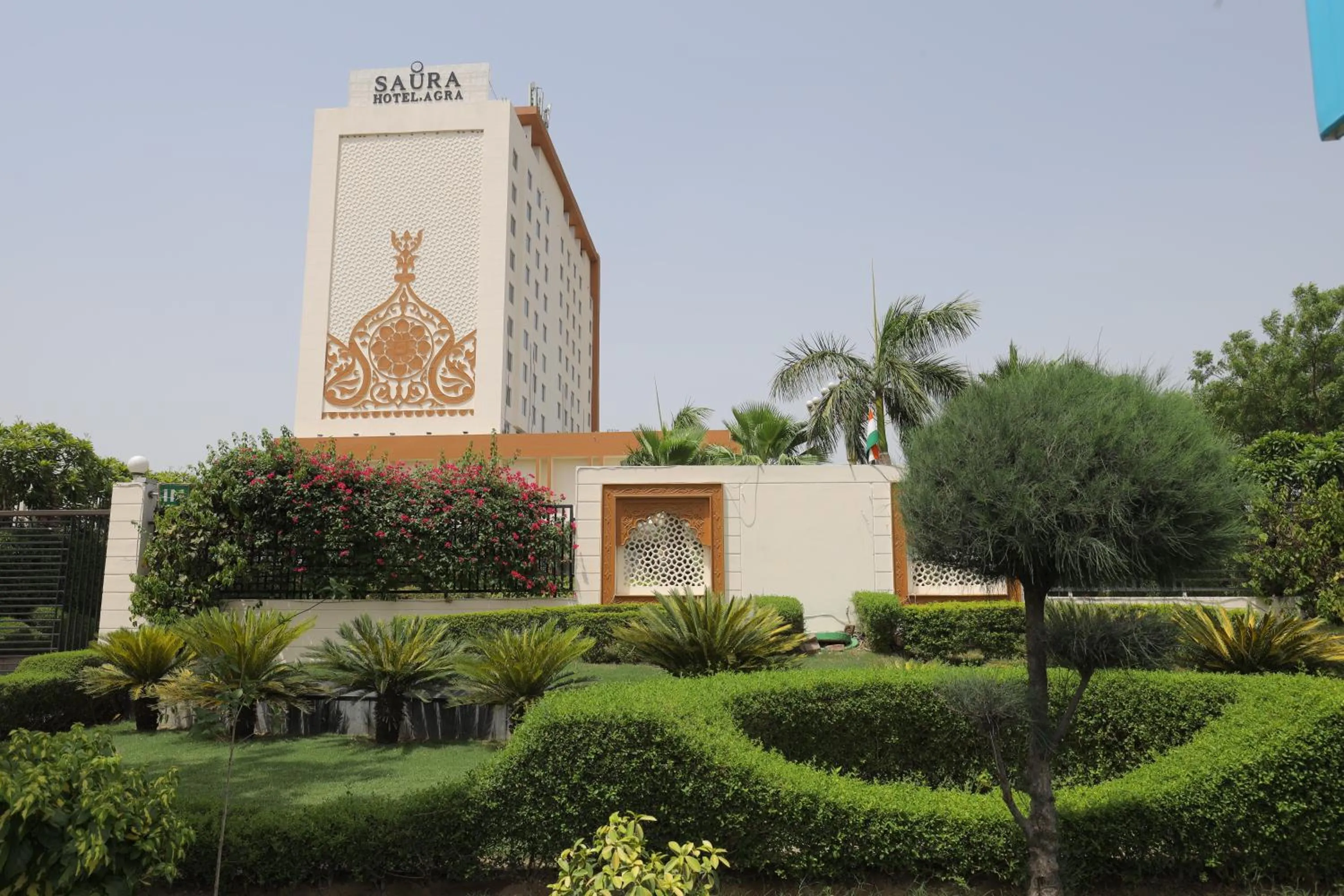 Property building in Saura Hotel, Agra - A Club Mahindra Associate