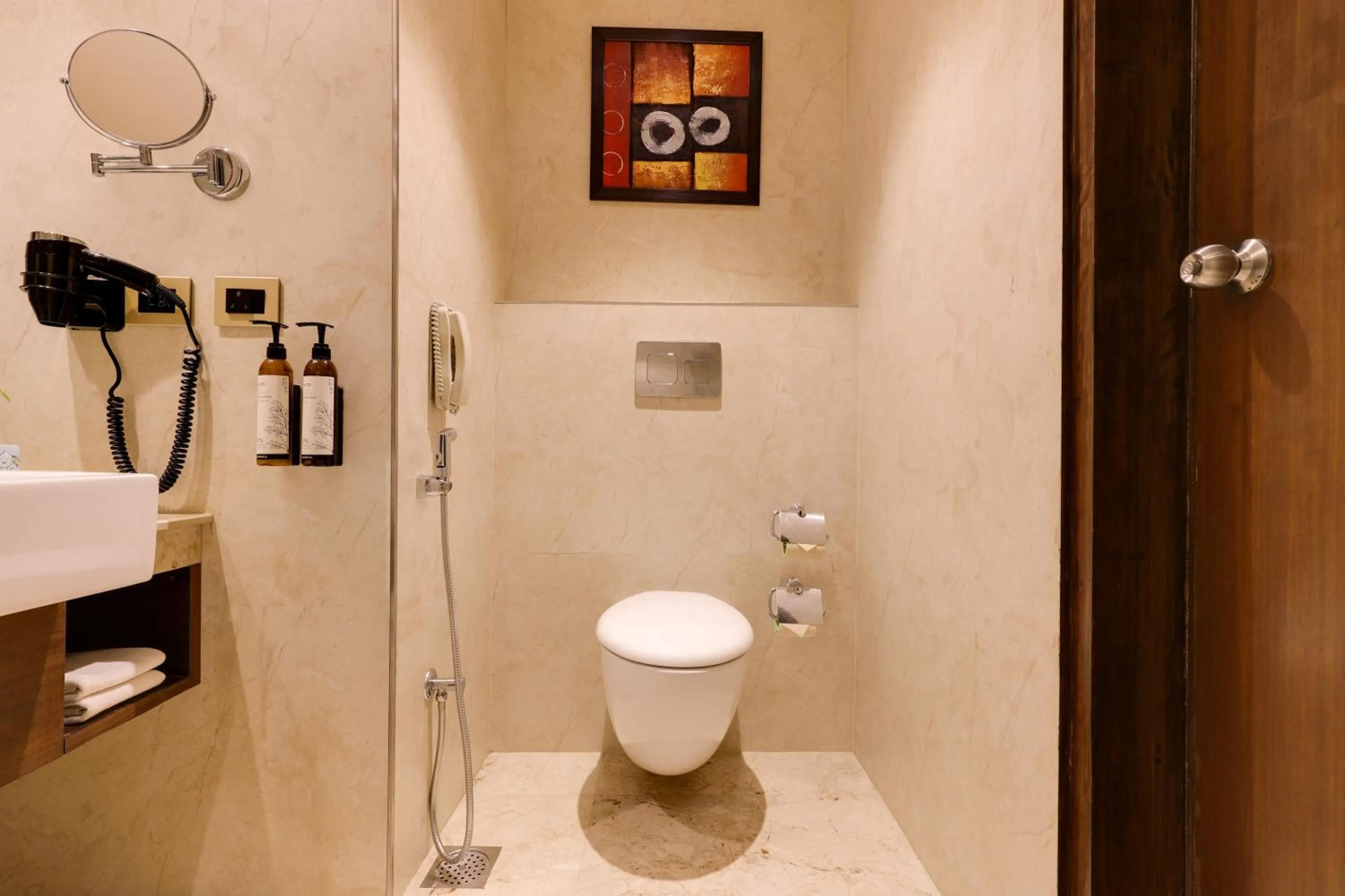 Toilet in Saura Hotel, Agra - A Club Mahindra Associate
