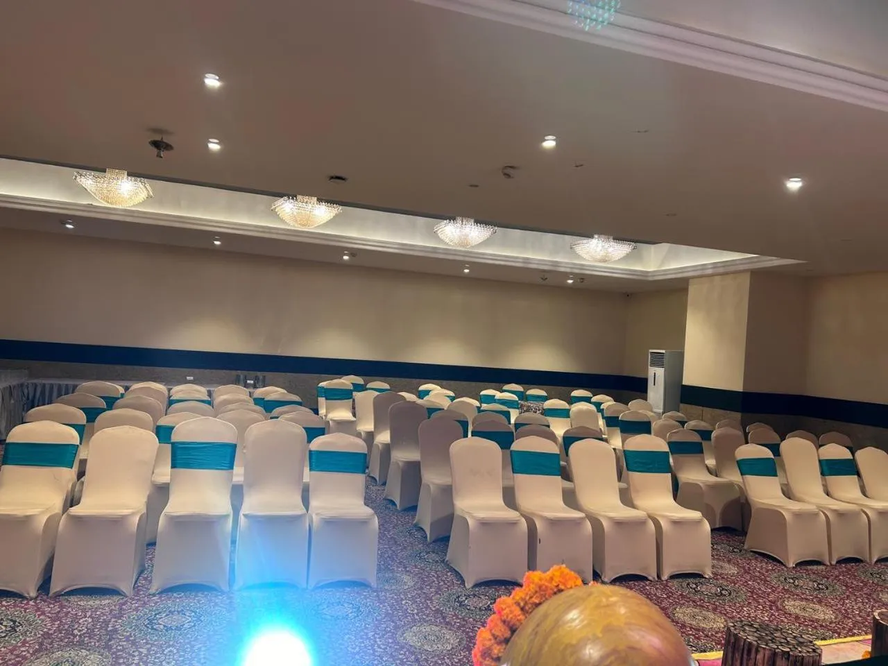 Meeting/conference room in Saura Hotel, Agra - A Club Mahindra Associate