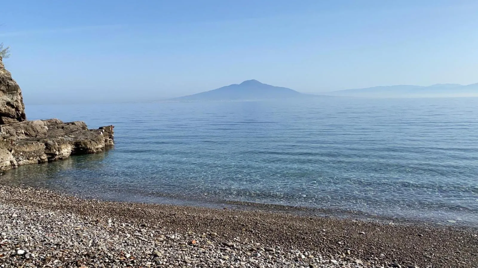 Beach in Hotel La Tonnarella