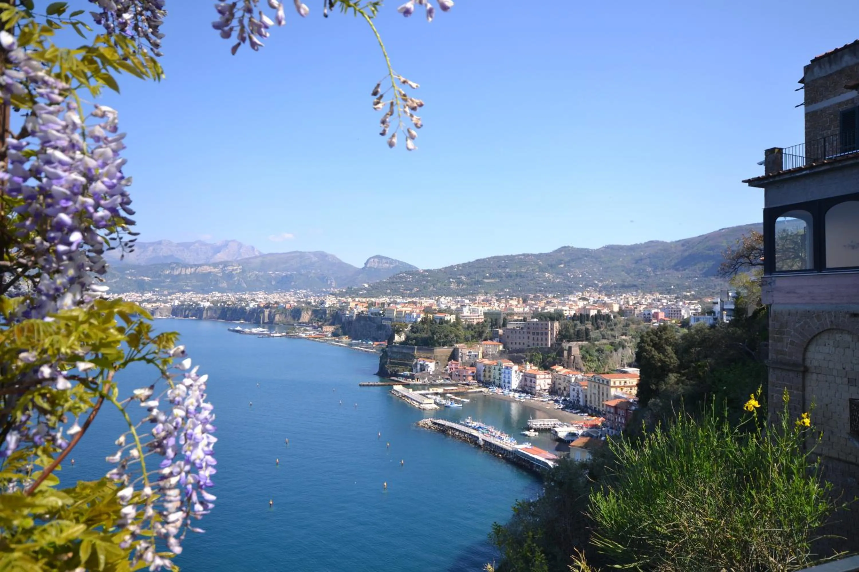 View (from property/room) in Hotel La Tonnarella