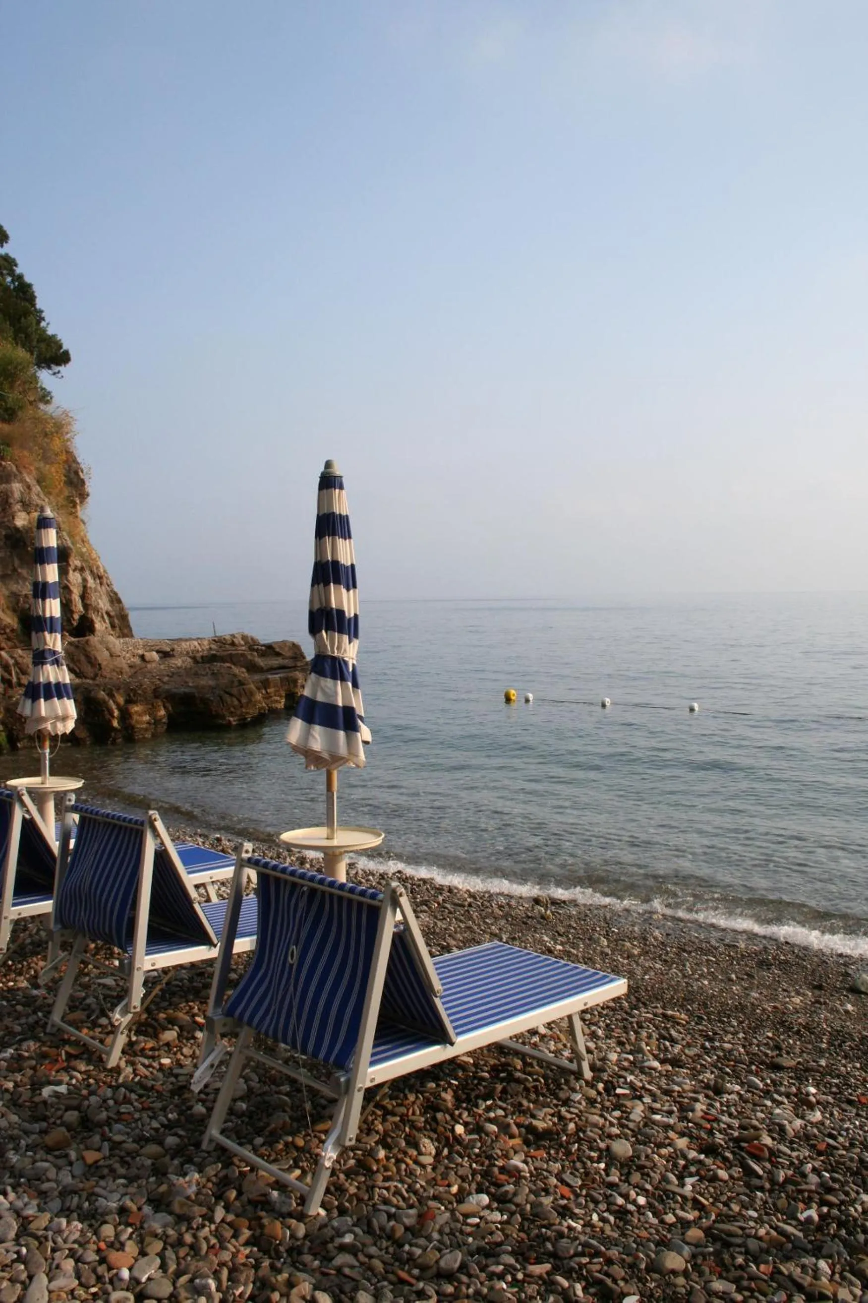 Beach in Hotel La Tonnarella