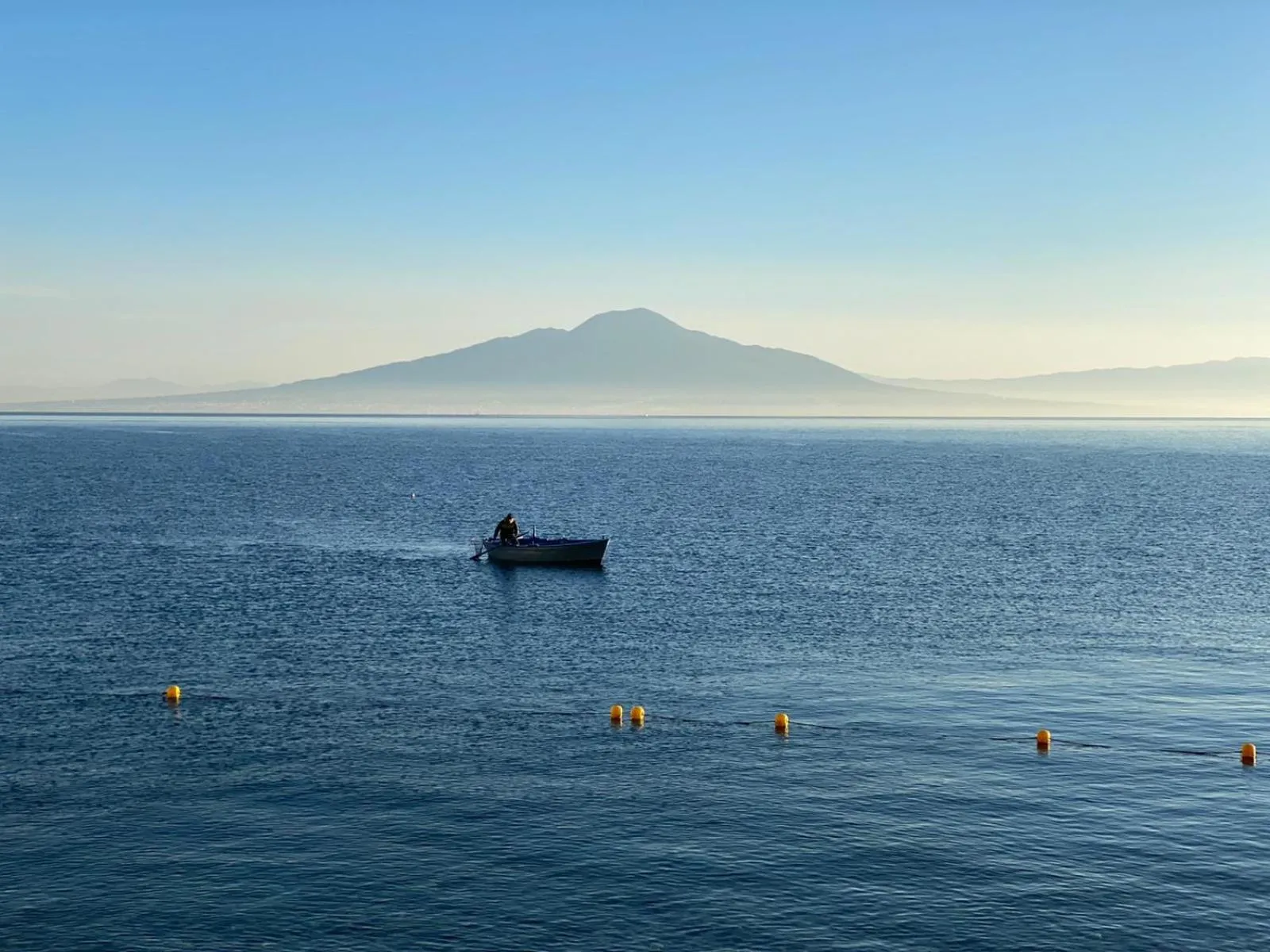 Sea view in Hotel La Tonnarella