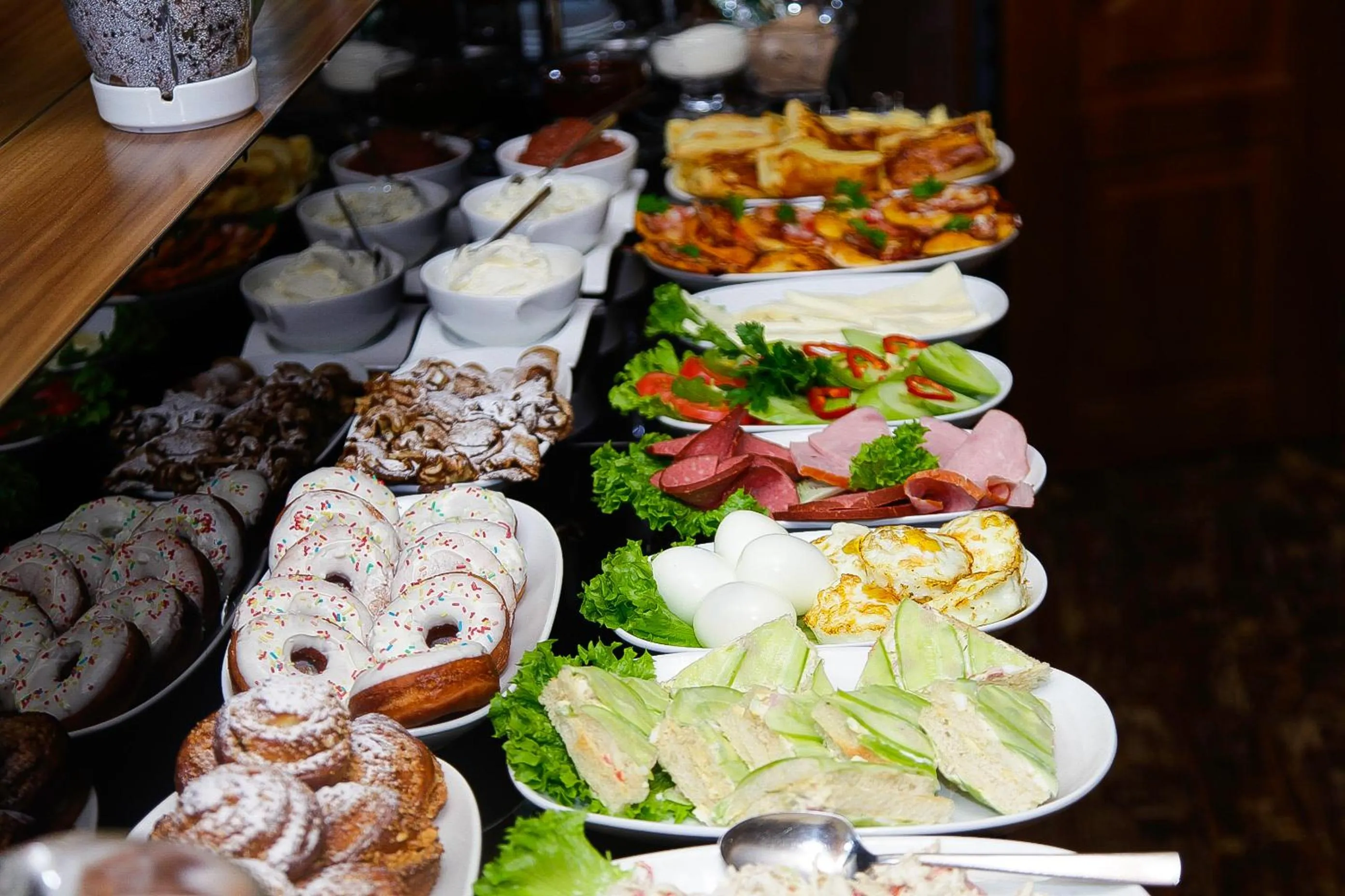 Breakfast in Iberia Palace Hotel