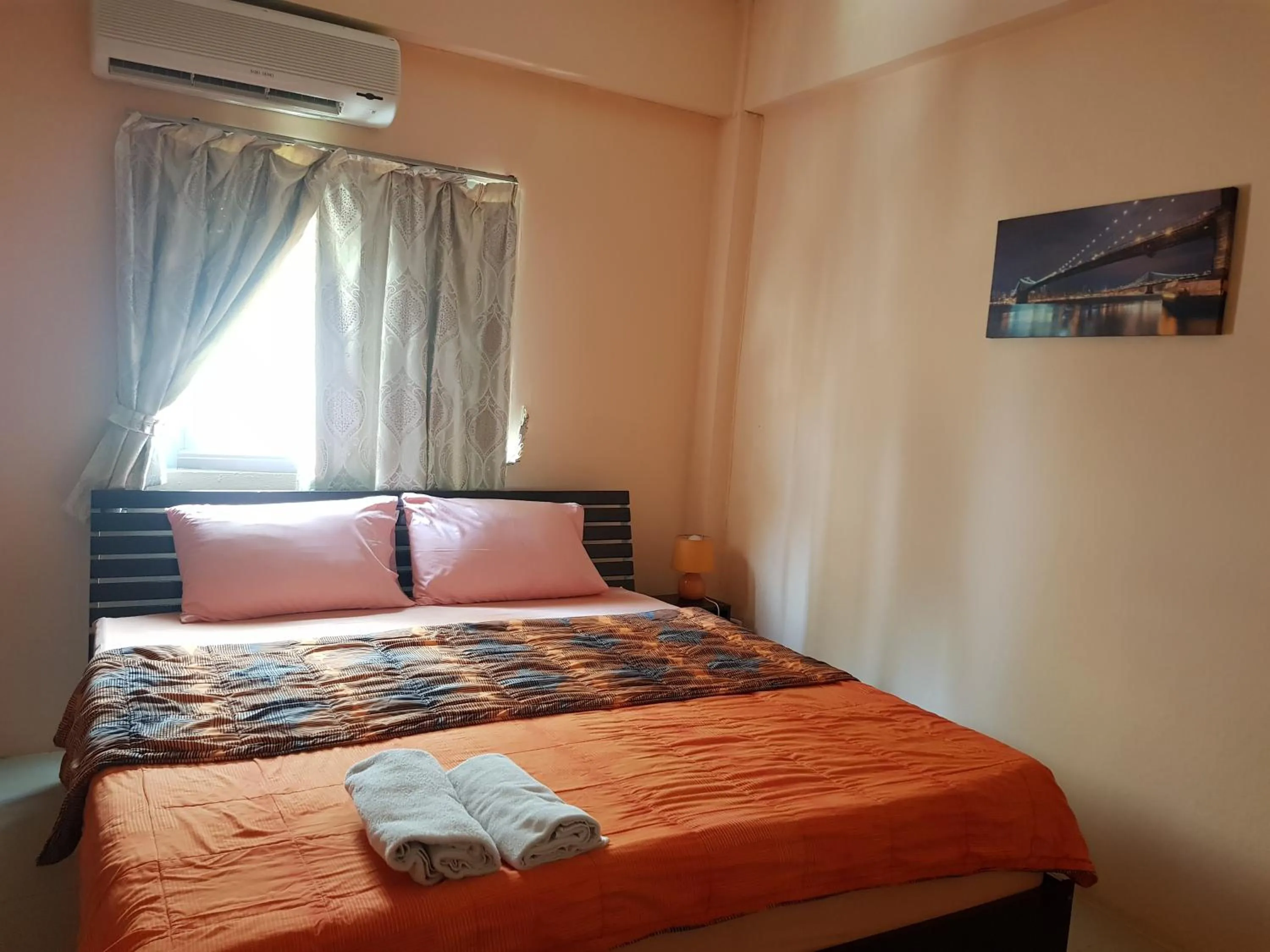 Bed in Concordia Guesthouse