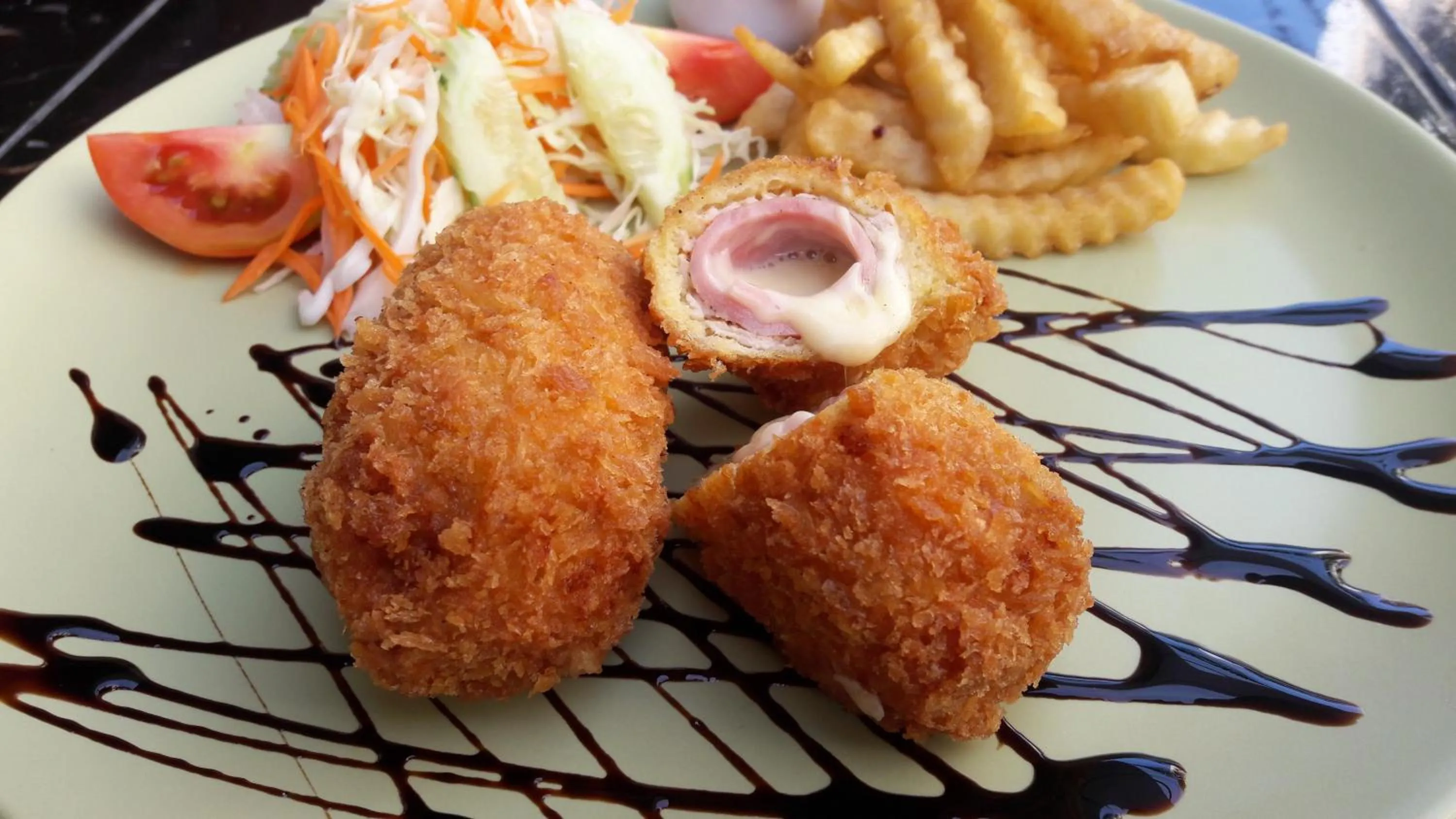 Restaurant/places to eat in Concordia Guesthouse