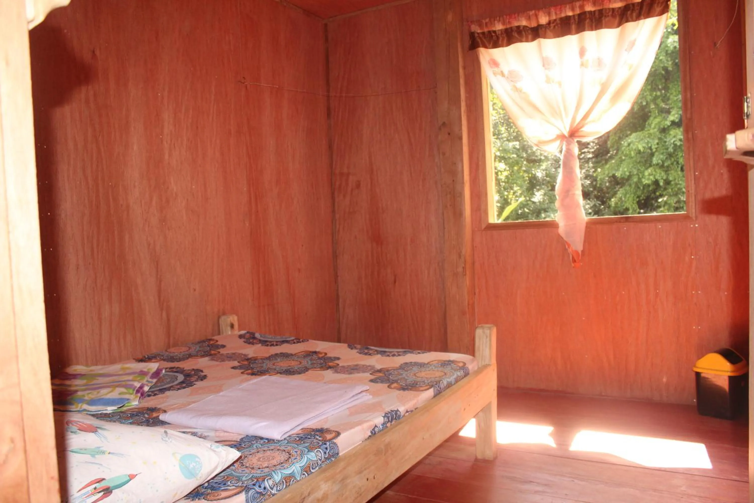 bunk bed, Bed in Batad Transient House