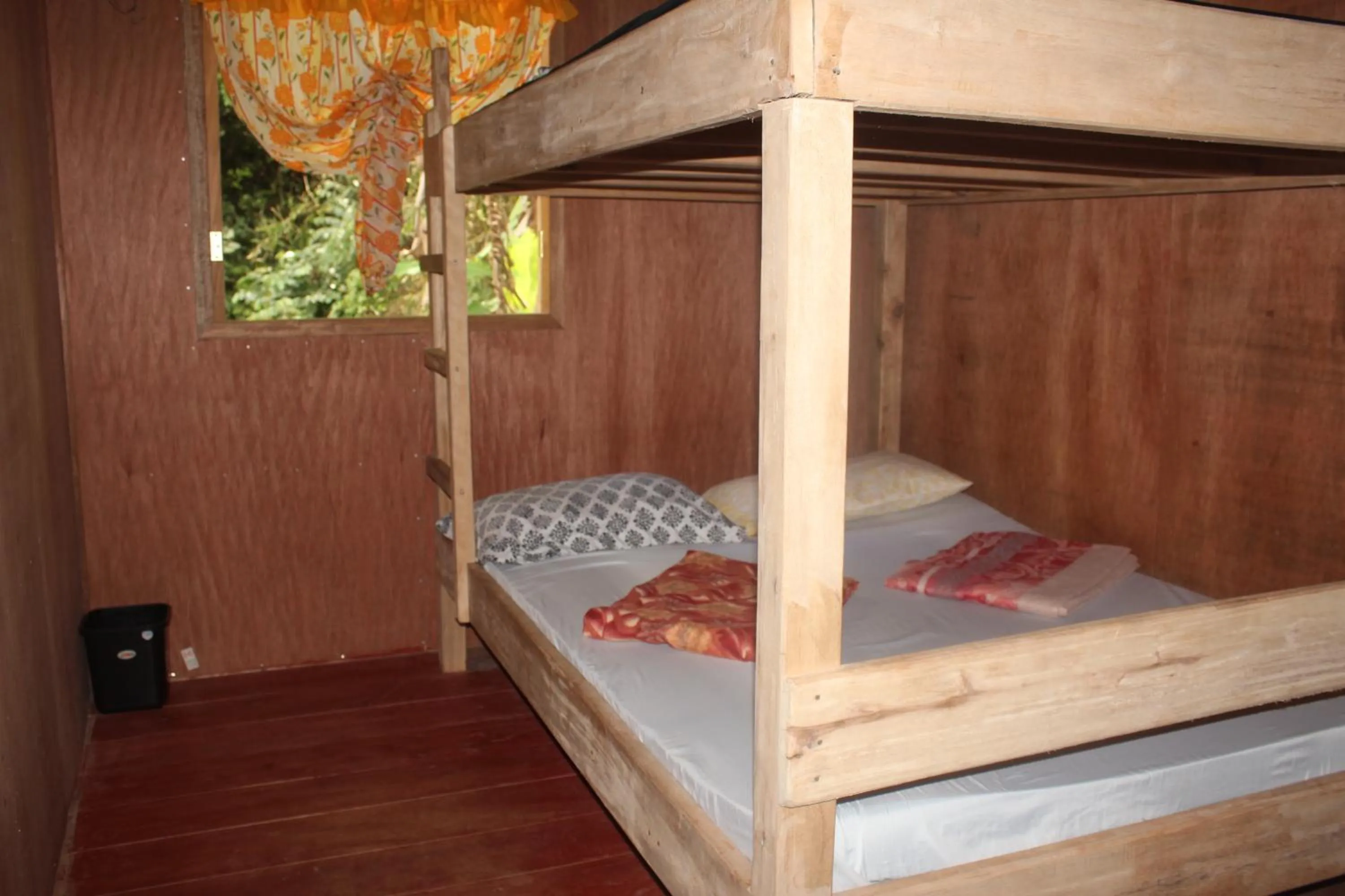 Bed in Batad Transient House